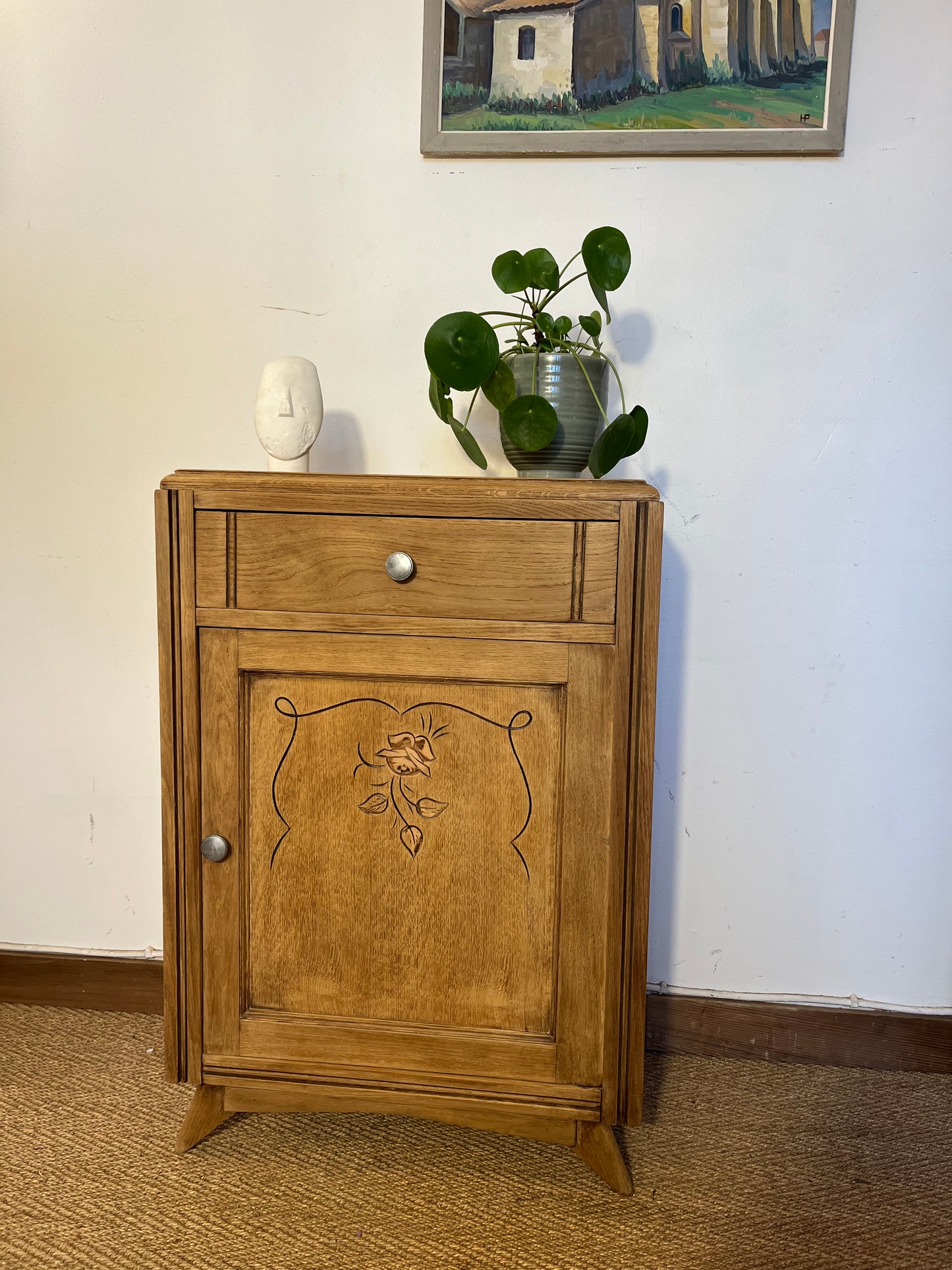 Confiturier meuble de rangement vintage