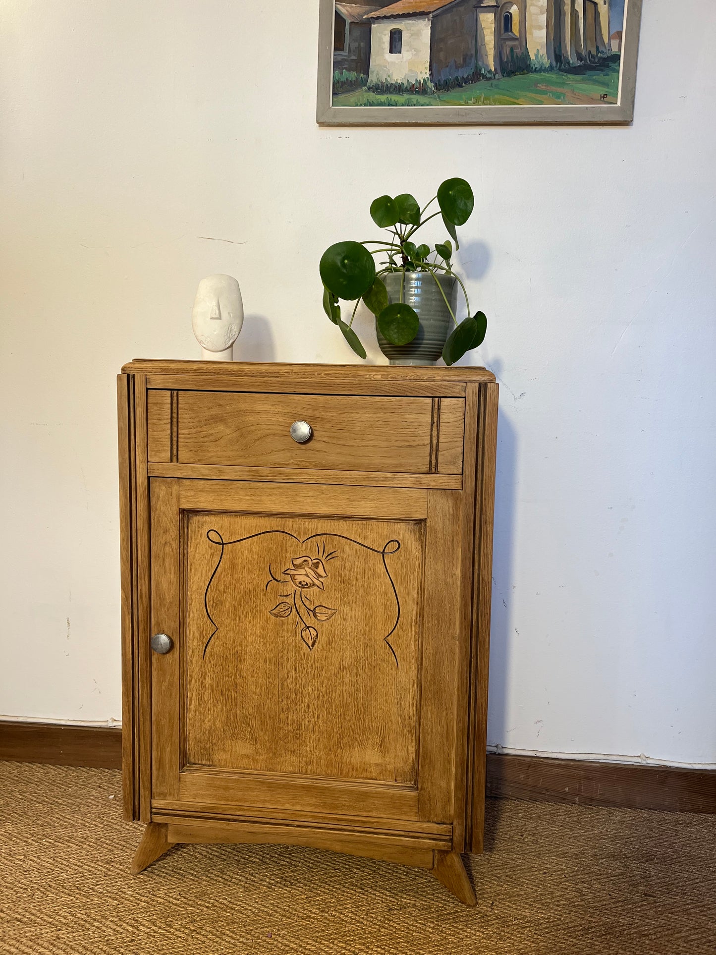Confiturier meuble de rangement vintage