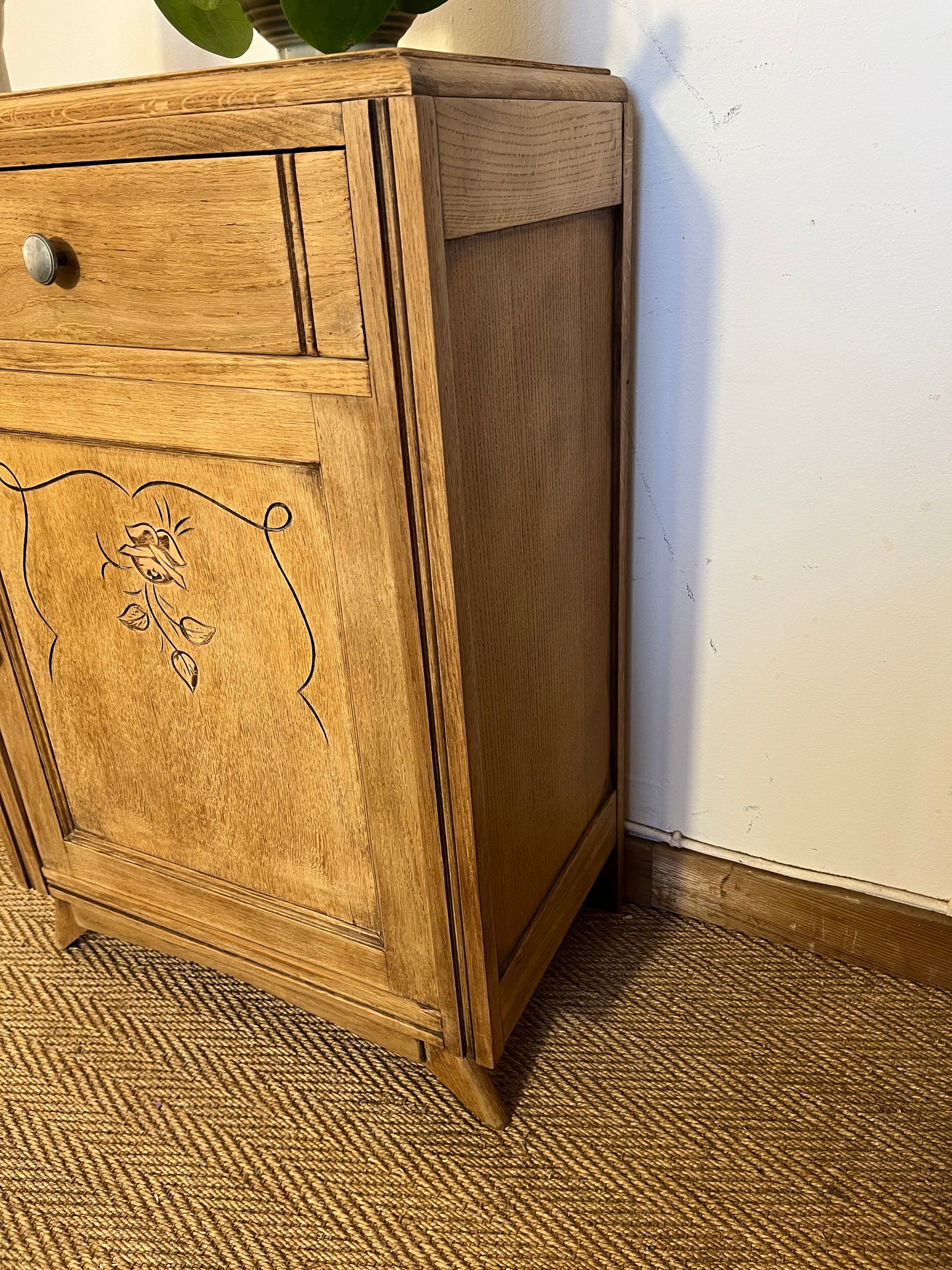 Confiturier meuble de rangement vintage