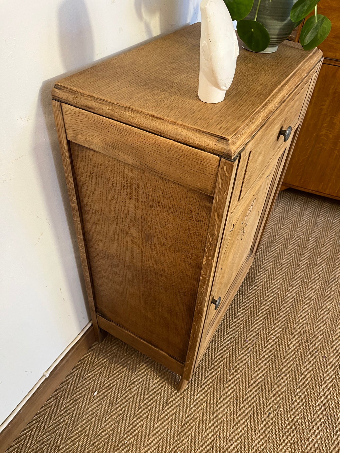 Confiturier meuble de rangement vintage