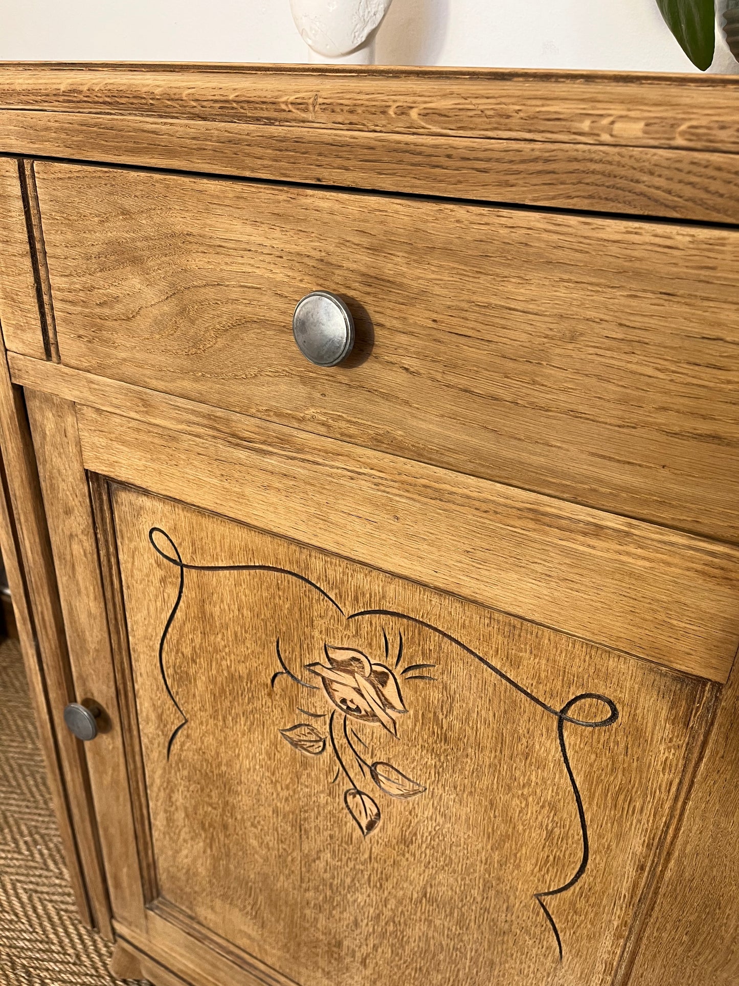 Confiturier meuble de rangement vintage