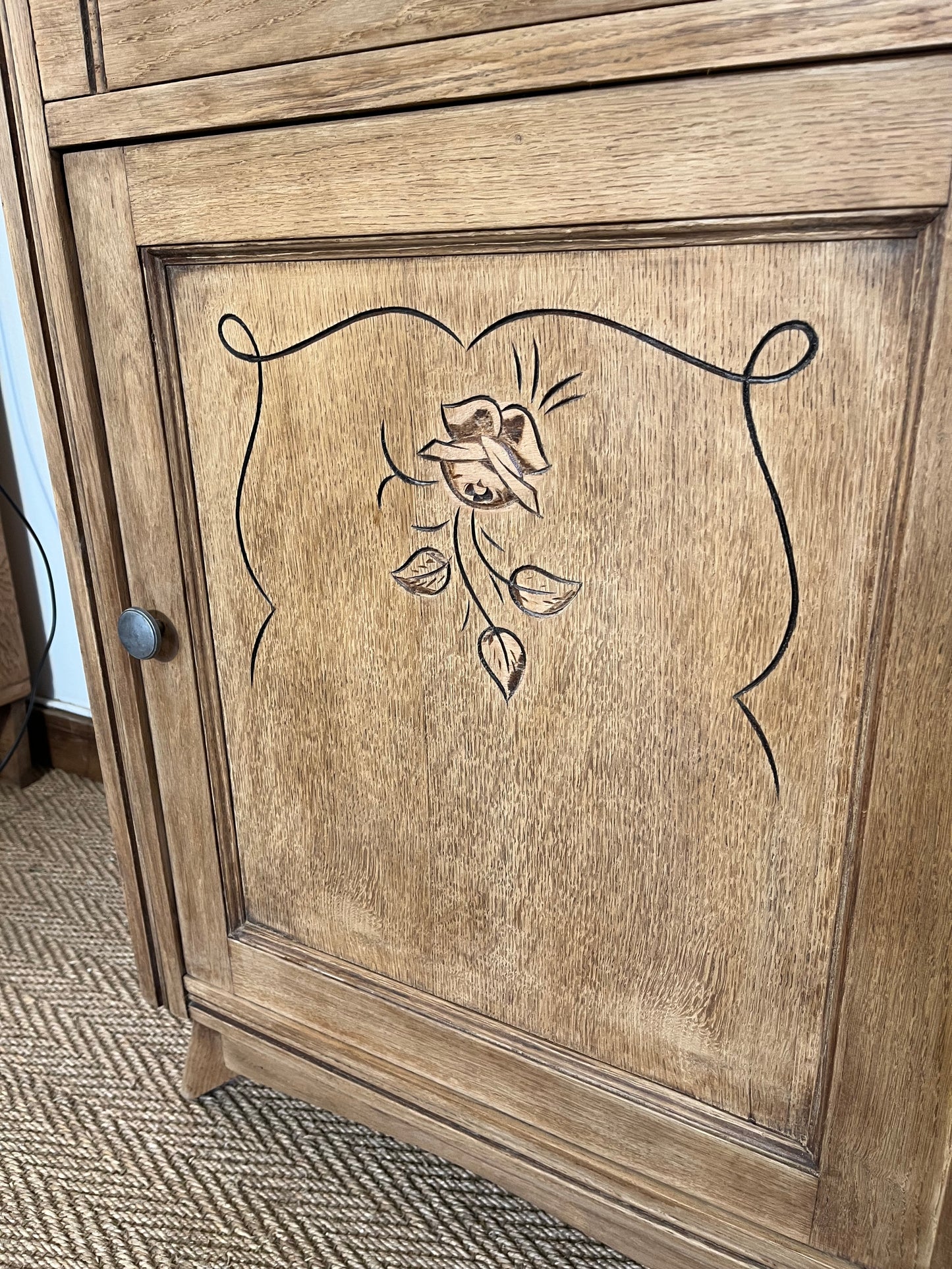 Confiturier meuble de rangement vintage