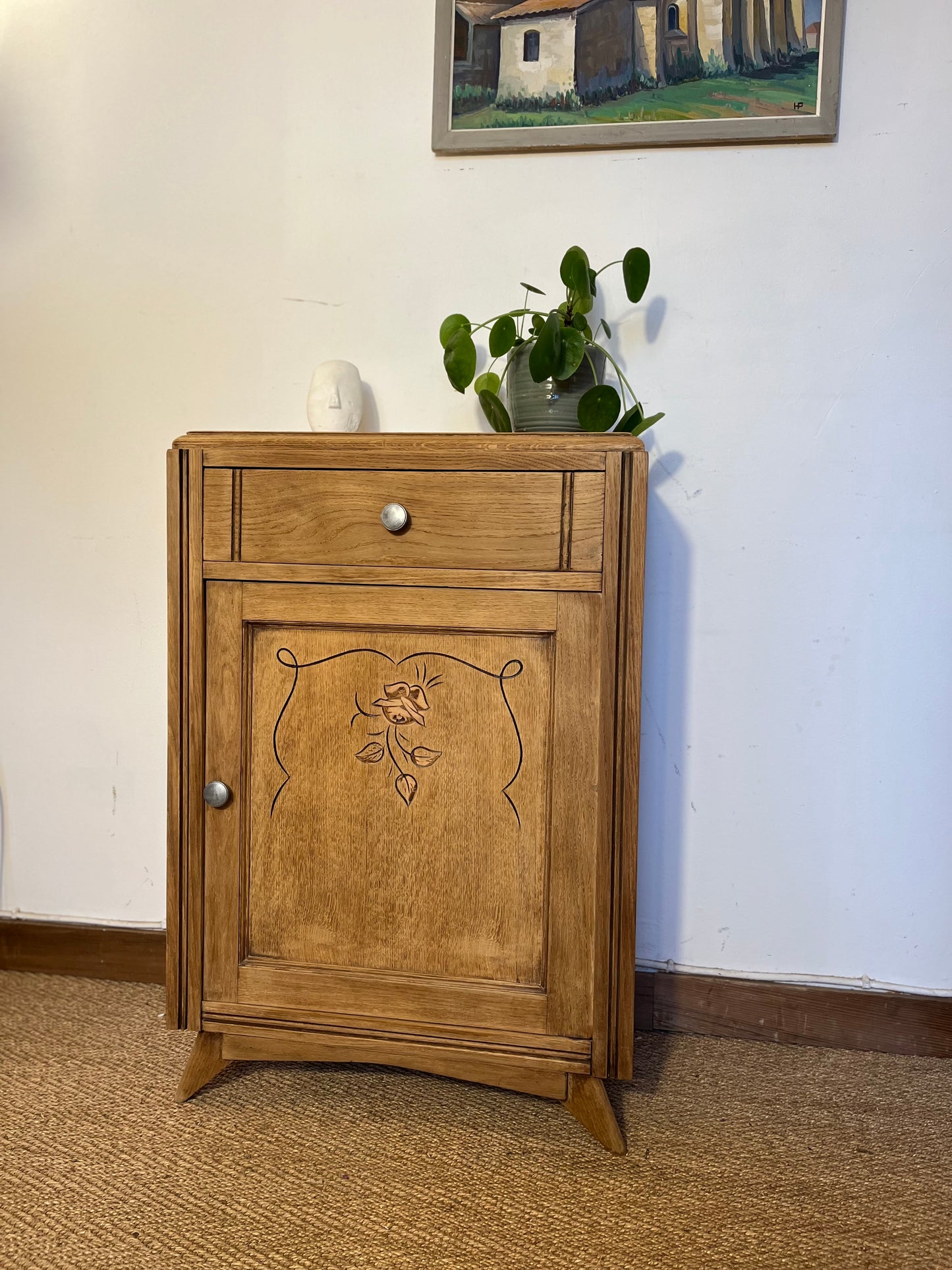 Confiturier meuble de rangement vintage