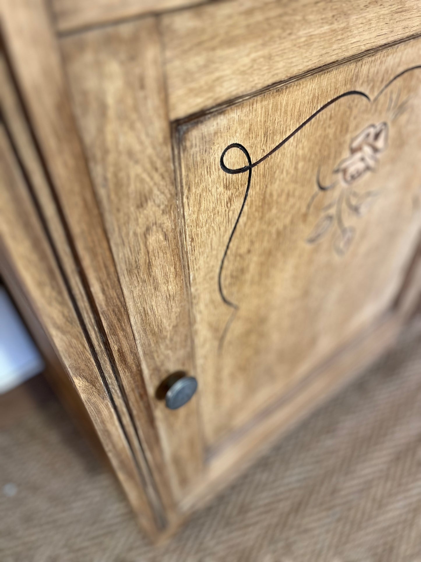 Confiturier meuble de rangement vintage