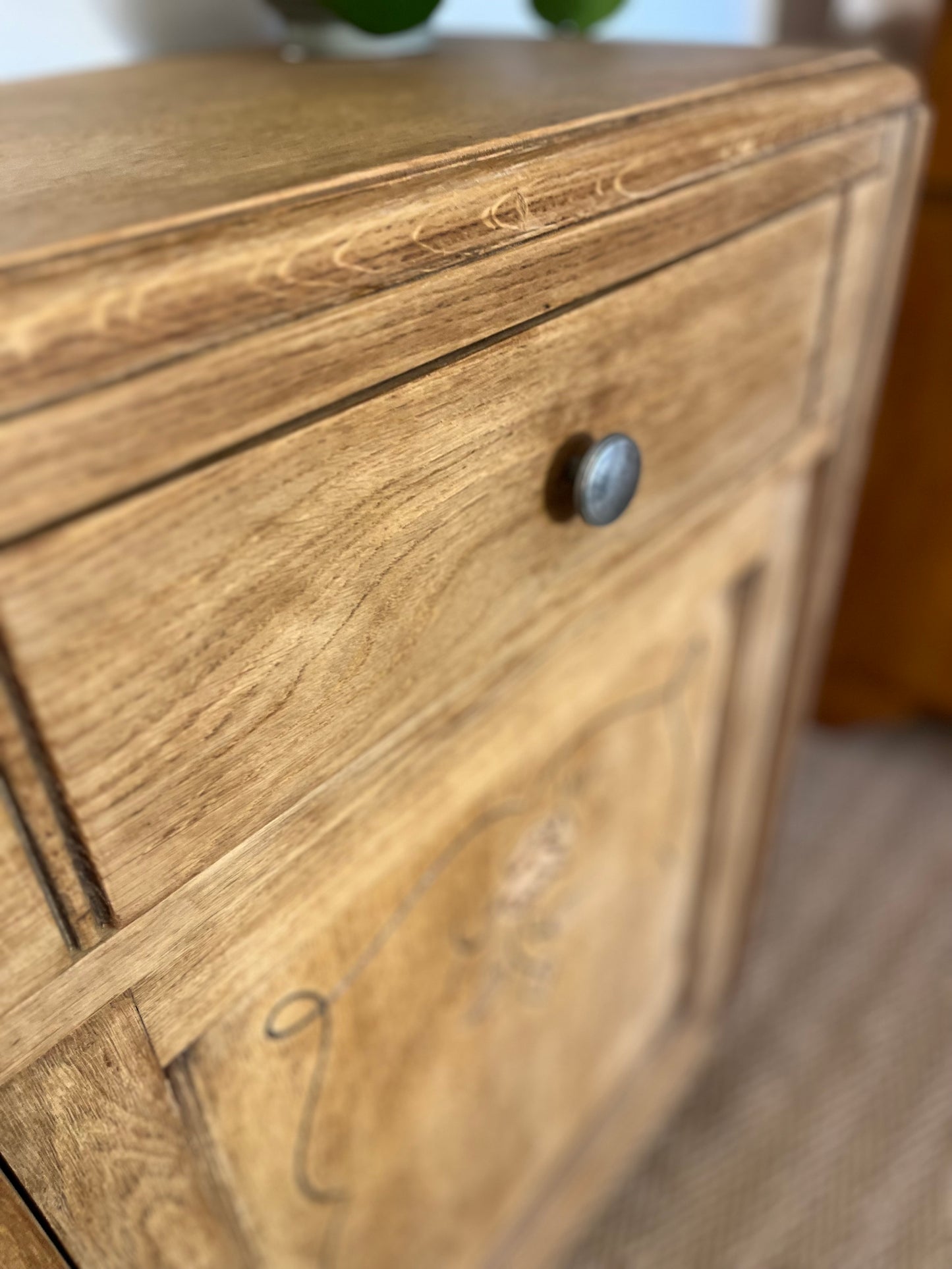 Confiturier meuble de rangement vintage