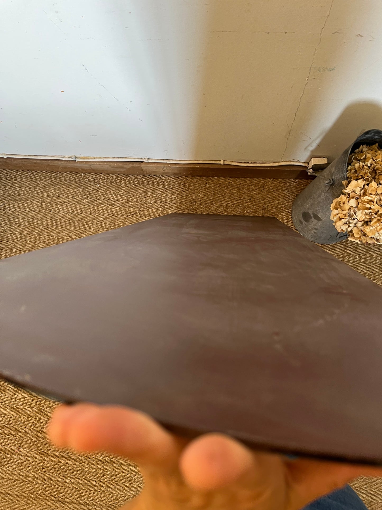 Miroir ancien biseauté