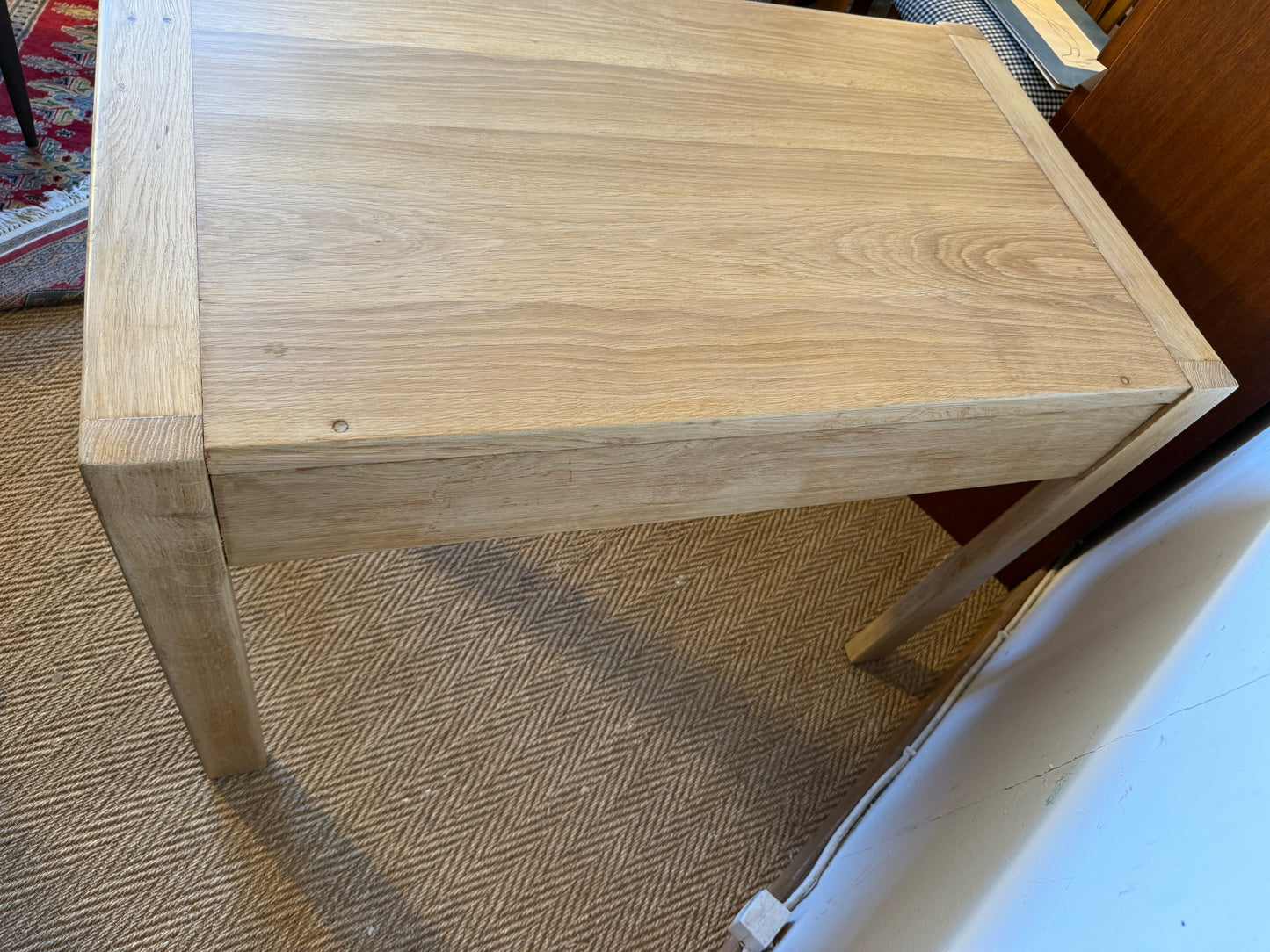 Bureau vintage en bois massif esprit Pierre Chapo