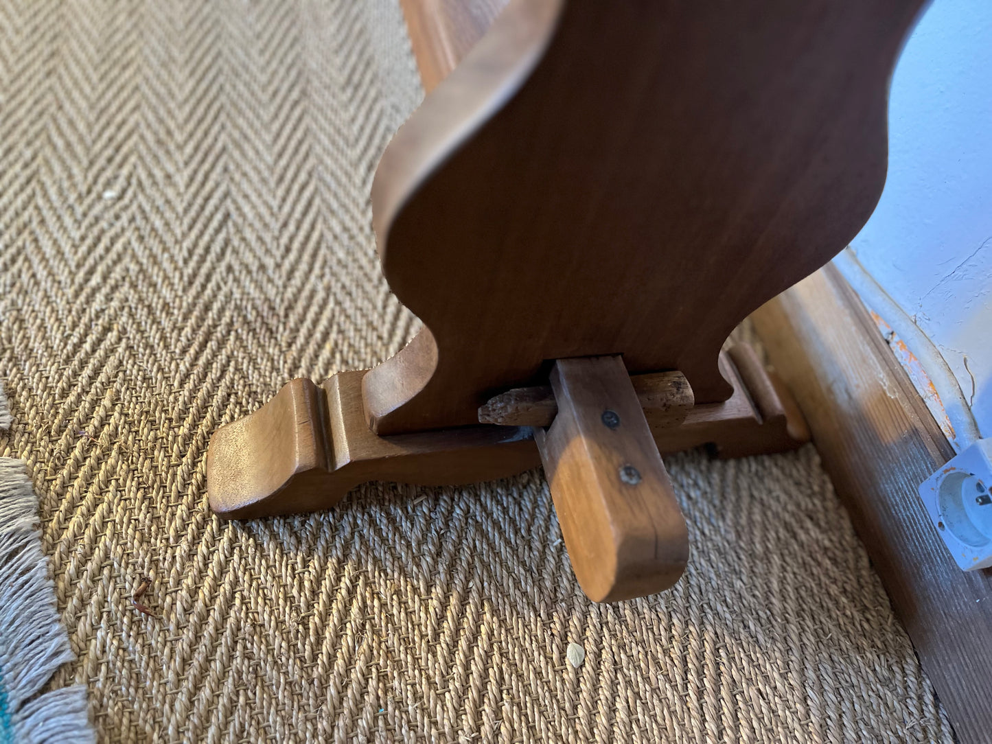 Banc en bois massif