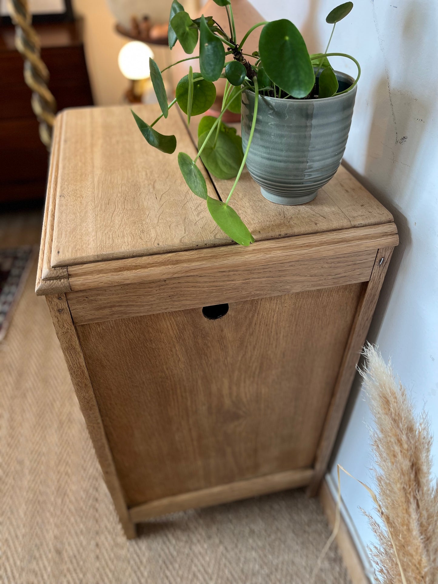 Confiturier art déco en bois