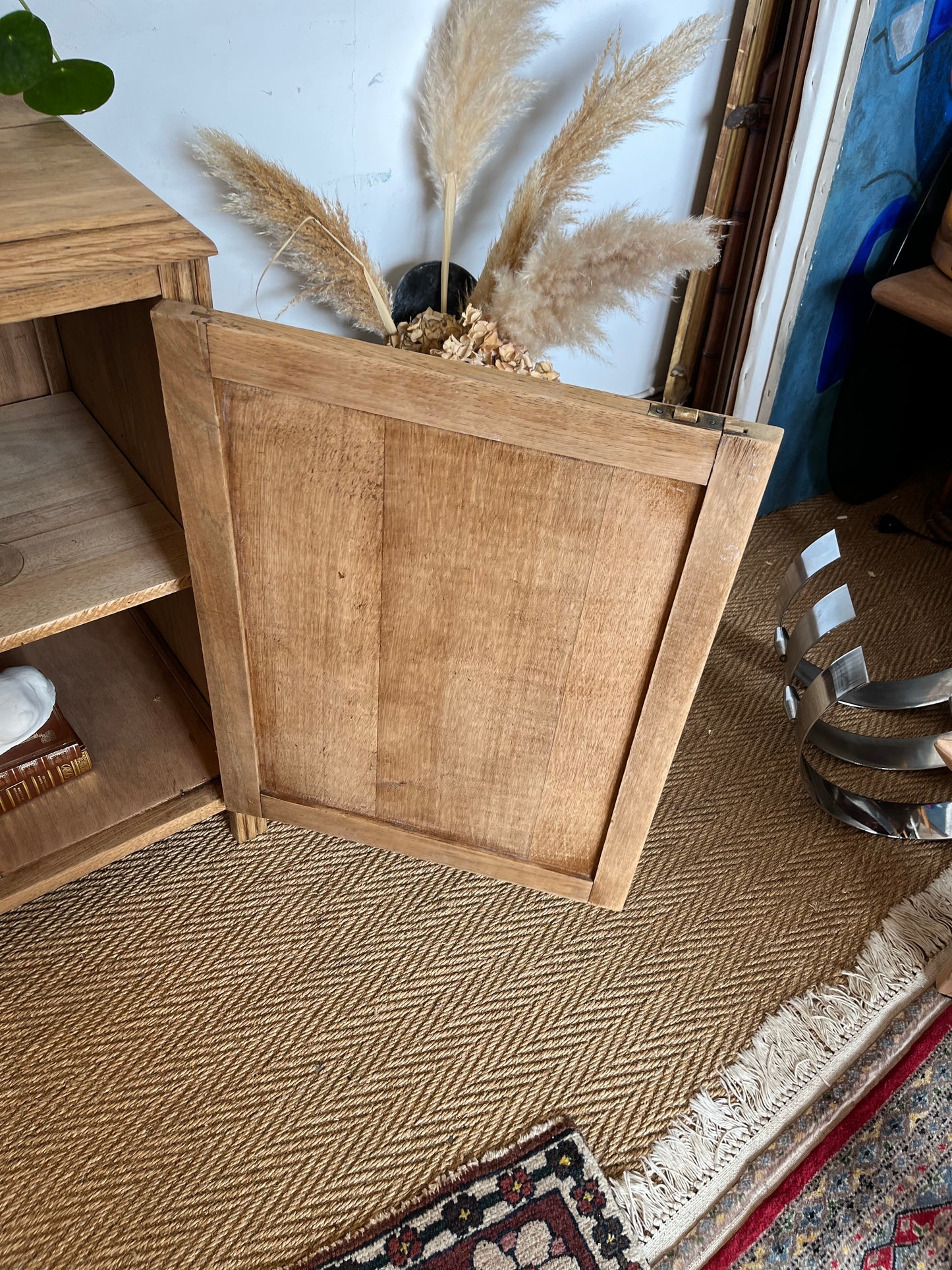 Confiturier art déco en bois