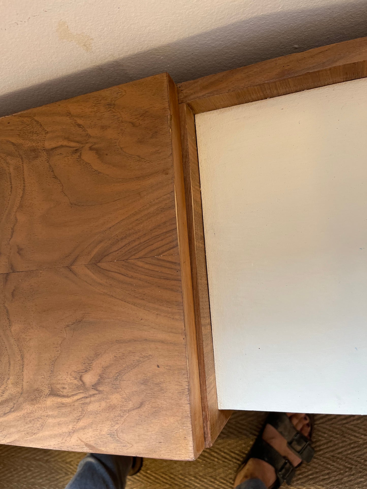 Petit buffet meuble de rangement art déco