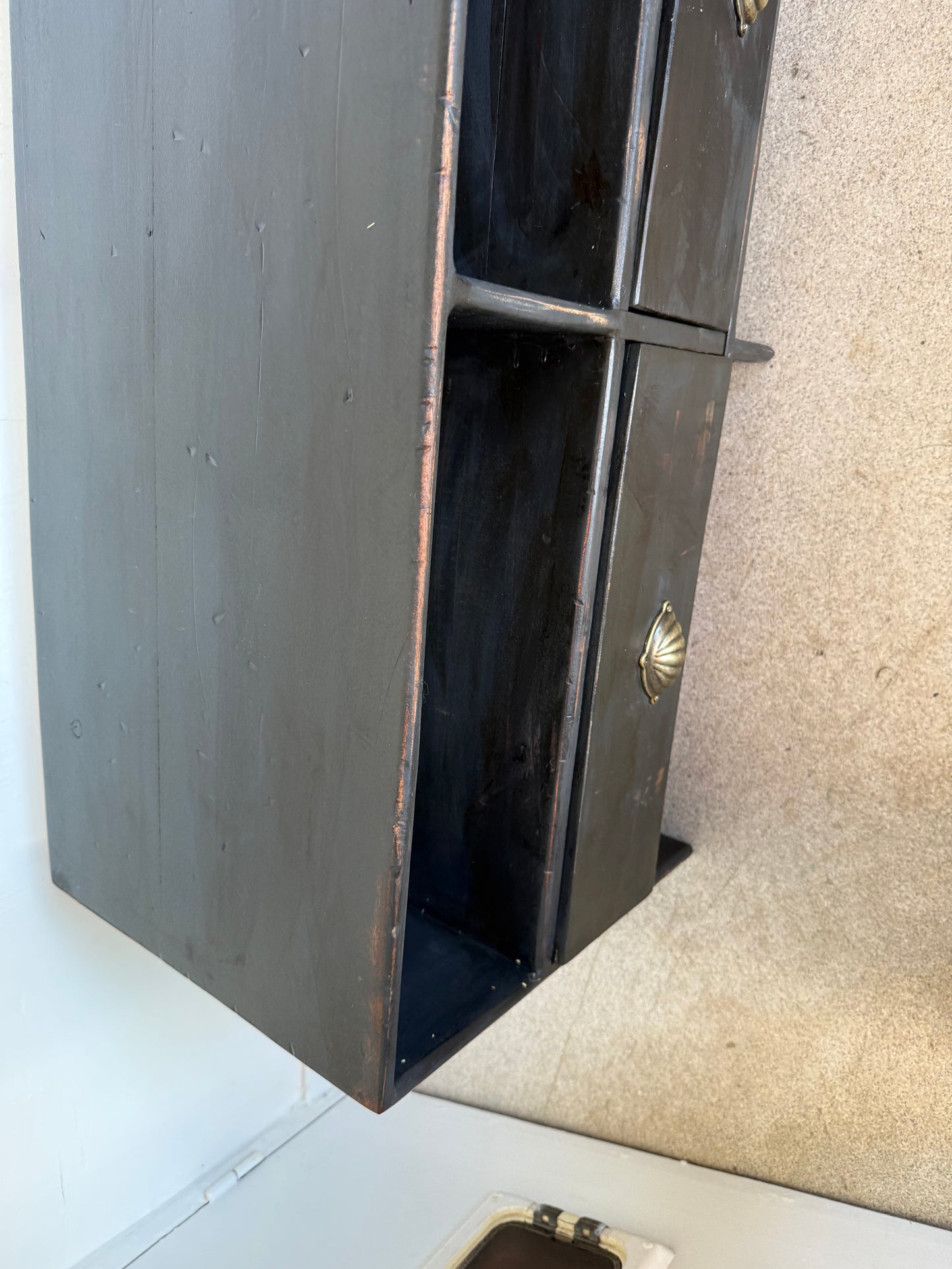 Meuble bas de métier vintage enfilade buffet meuble tv