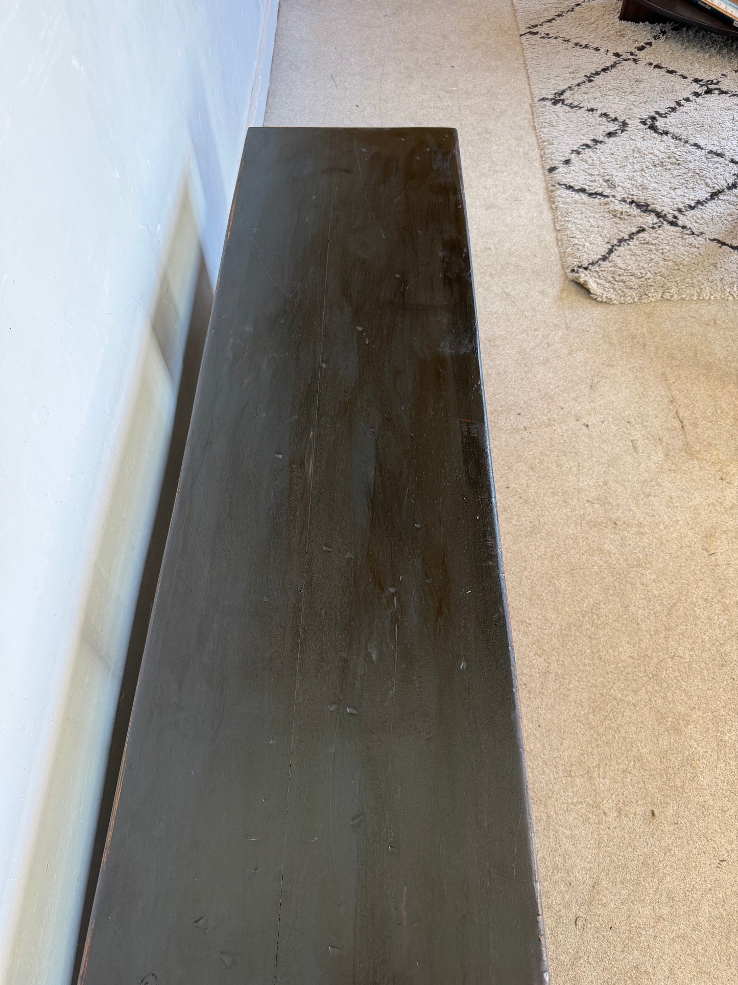 Meuble bas de métier vintage enfilade buffet meuble tv