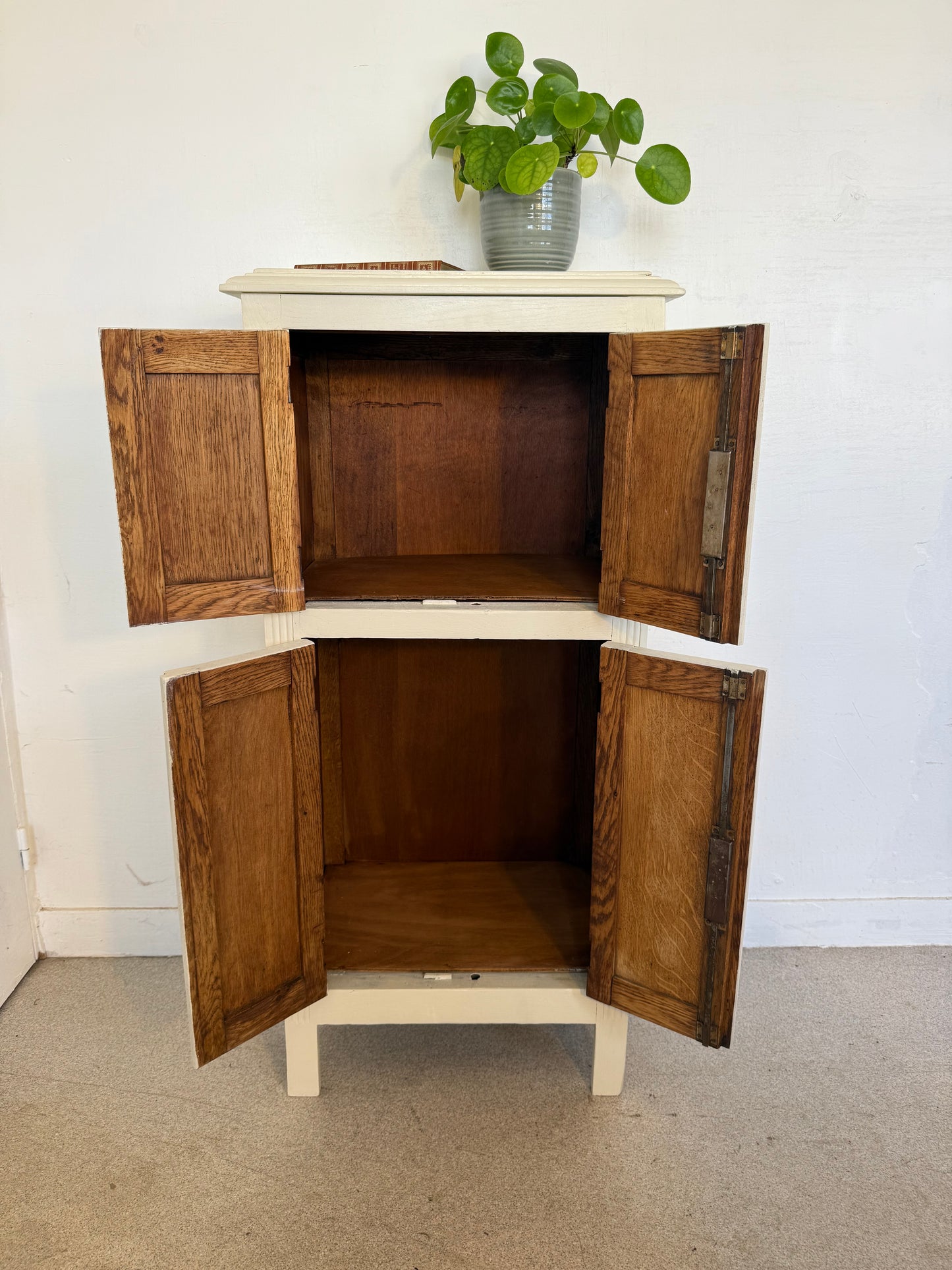 Meuble de rangement vintage art deco parisien style confiturier