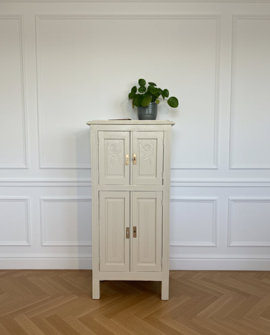 Meuble de rangement vintage art deco parisien style confiturier