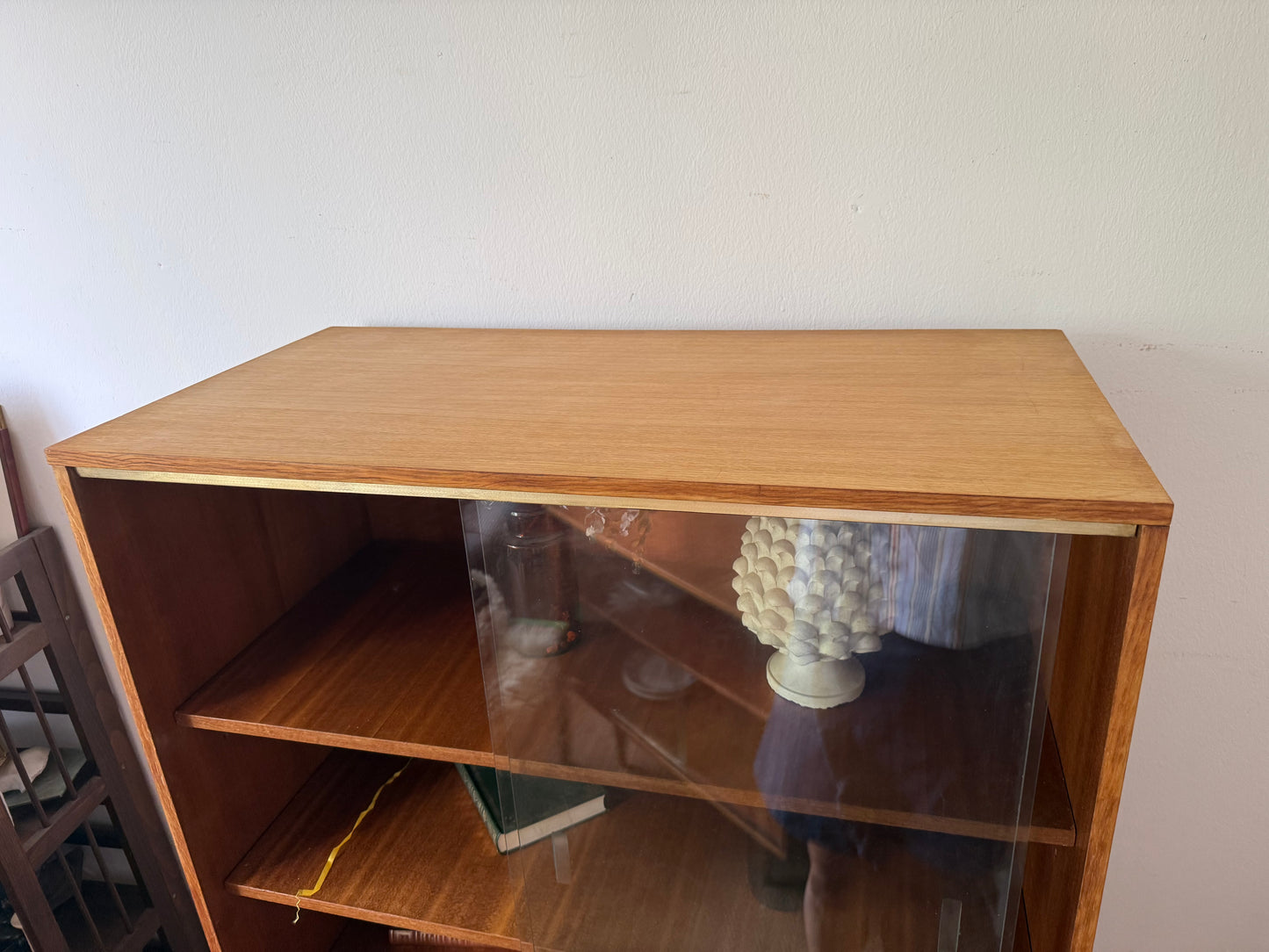 Vaisselier vitrine bibliothèque vintage