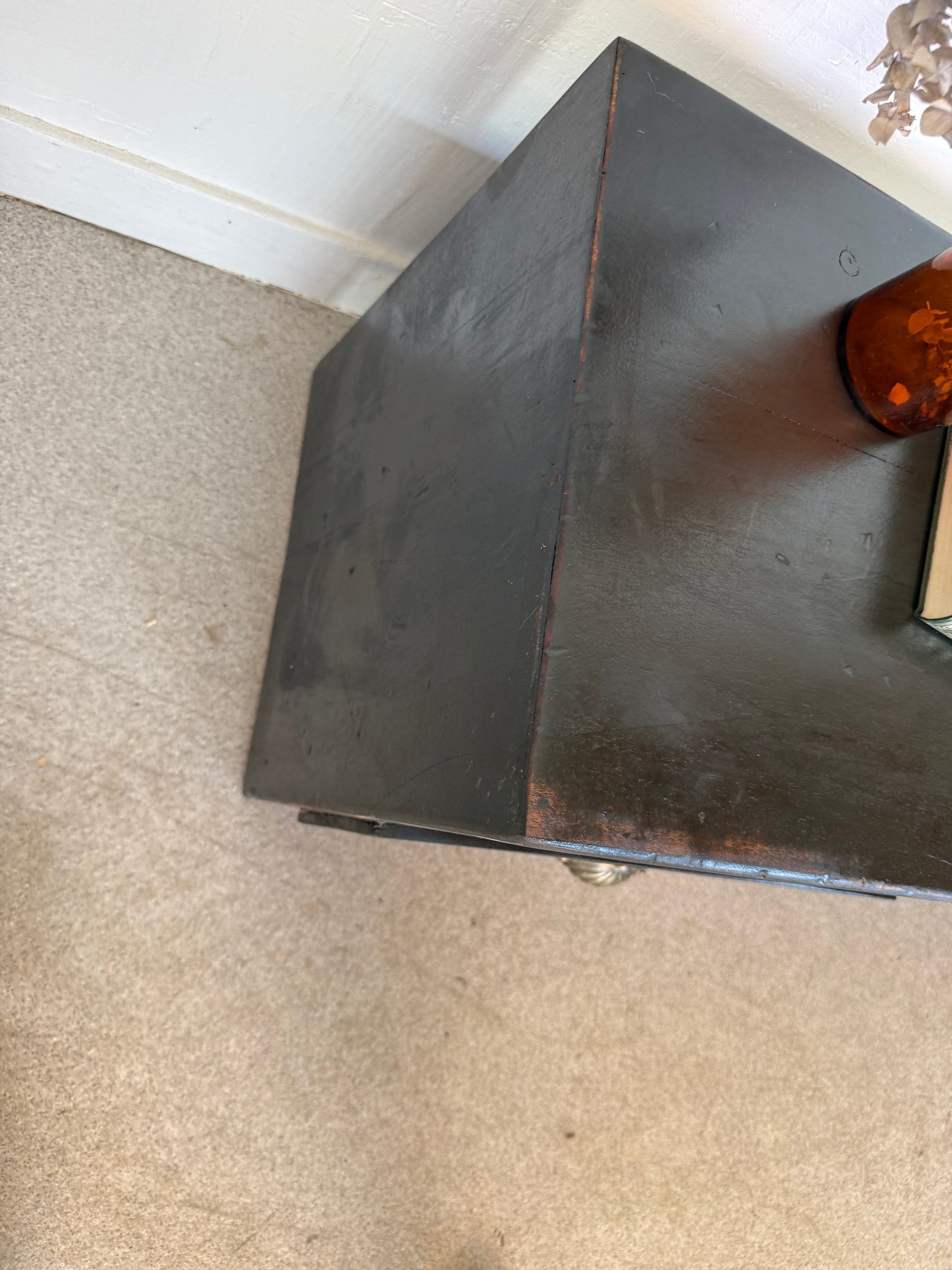 Meuble bas de métier vintage enfilade buffet meuble tv