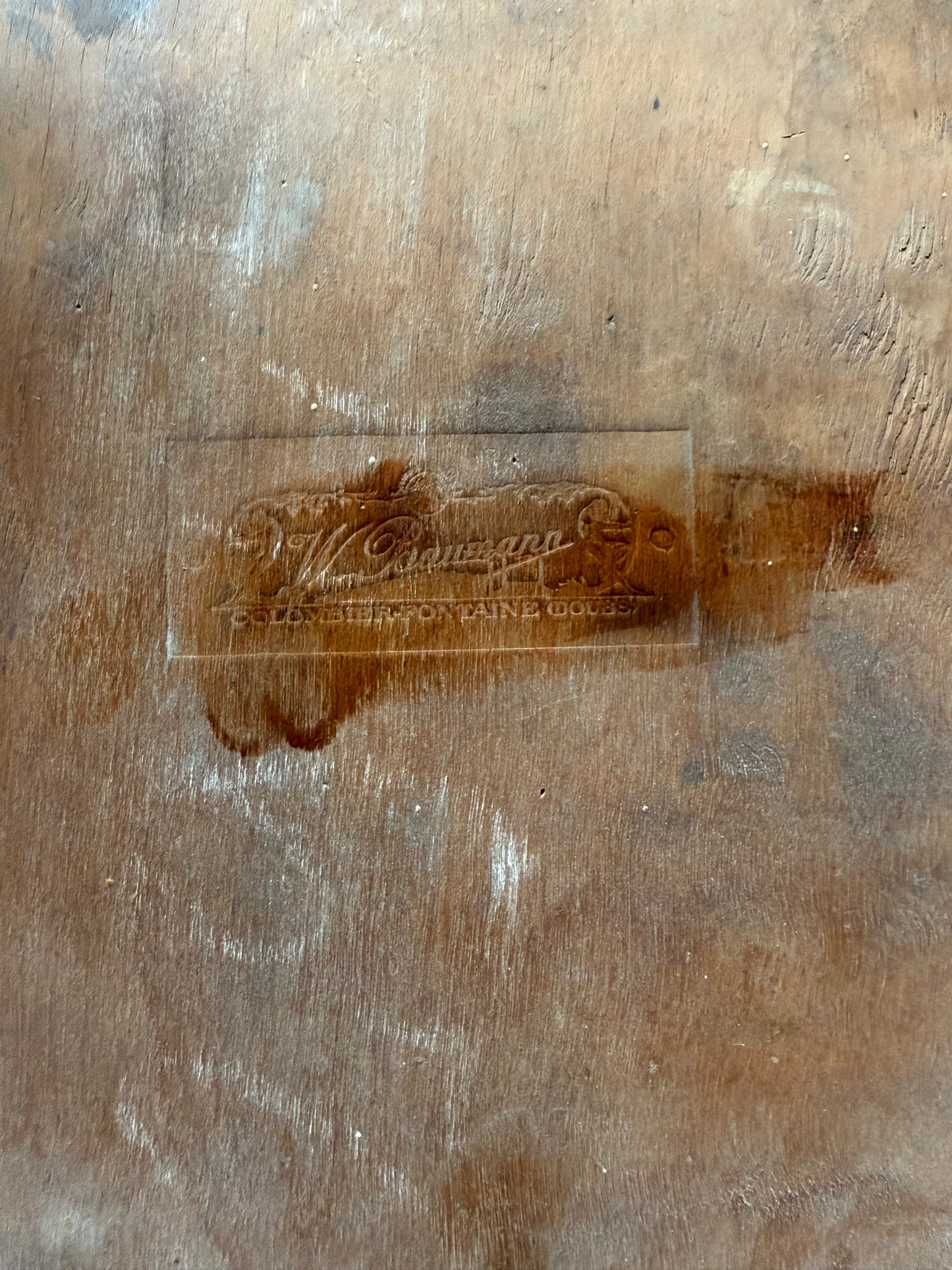 Paire de chaises bistrot vintage Baumann