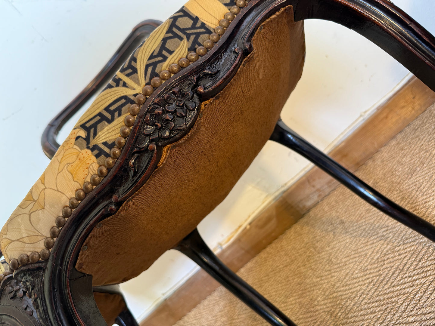 Paire de chaises style Louis Philippe