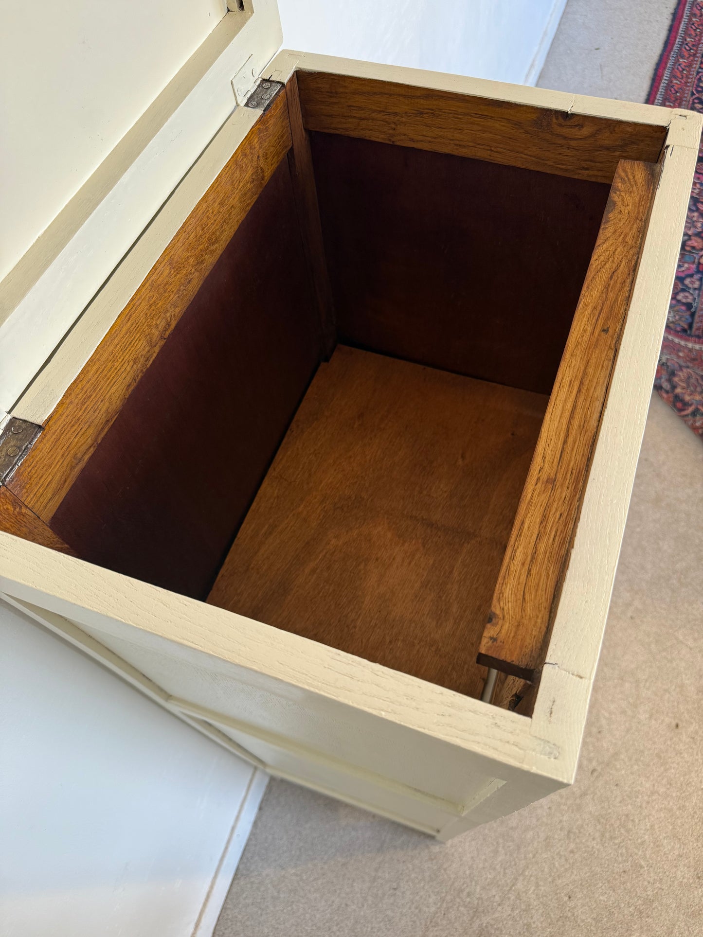 Meuble de rangement vintage art deco parisien style confiturier