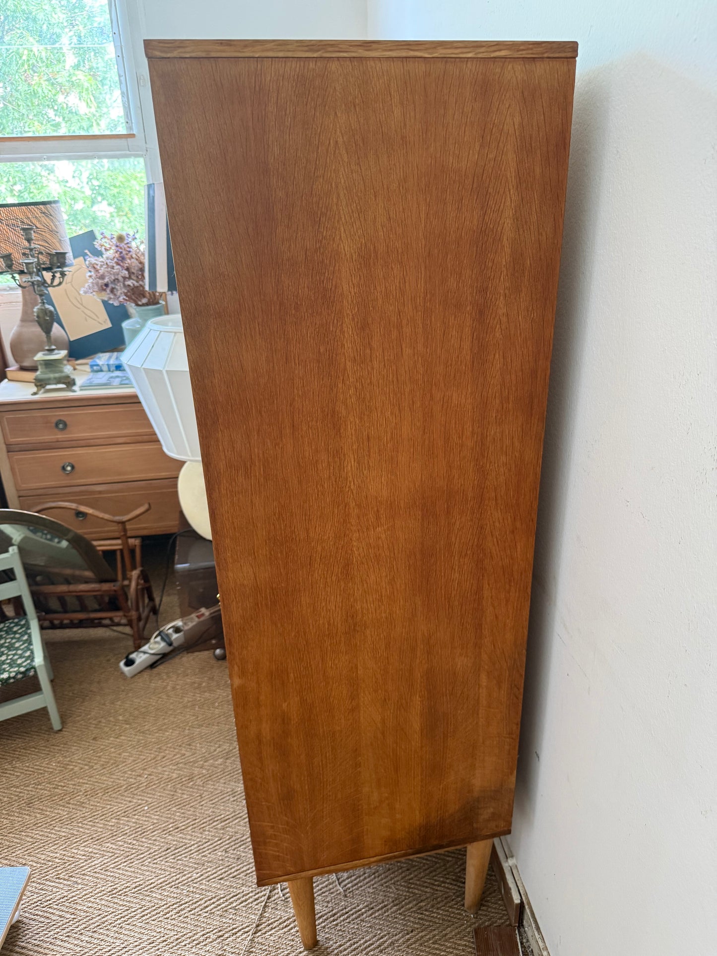 Vaisselier vitrine bibliothèque vintage