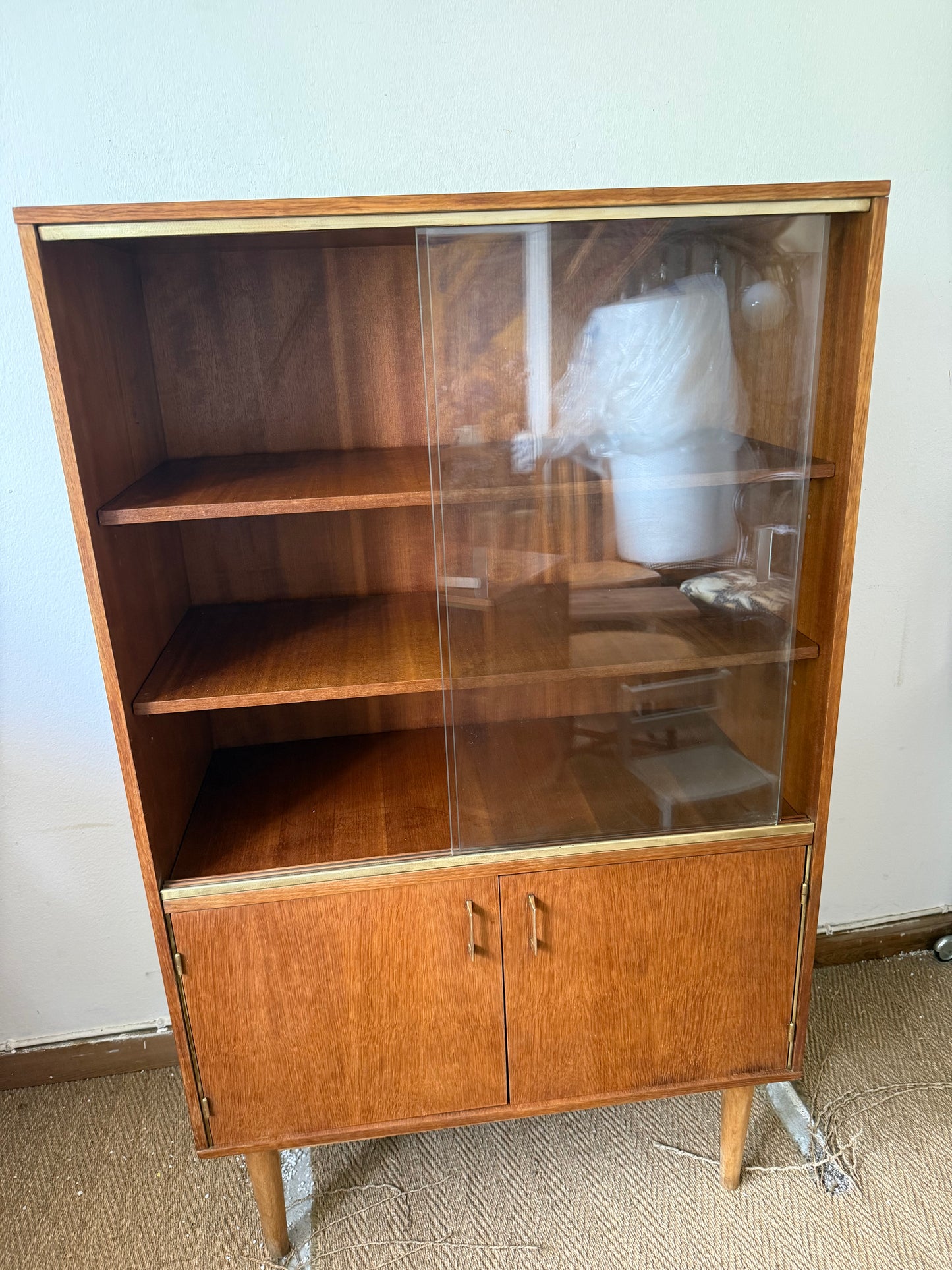 Vaisselier vitrine bibliothèque vintage