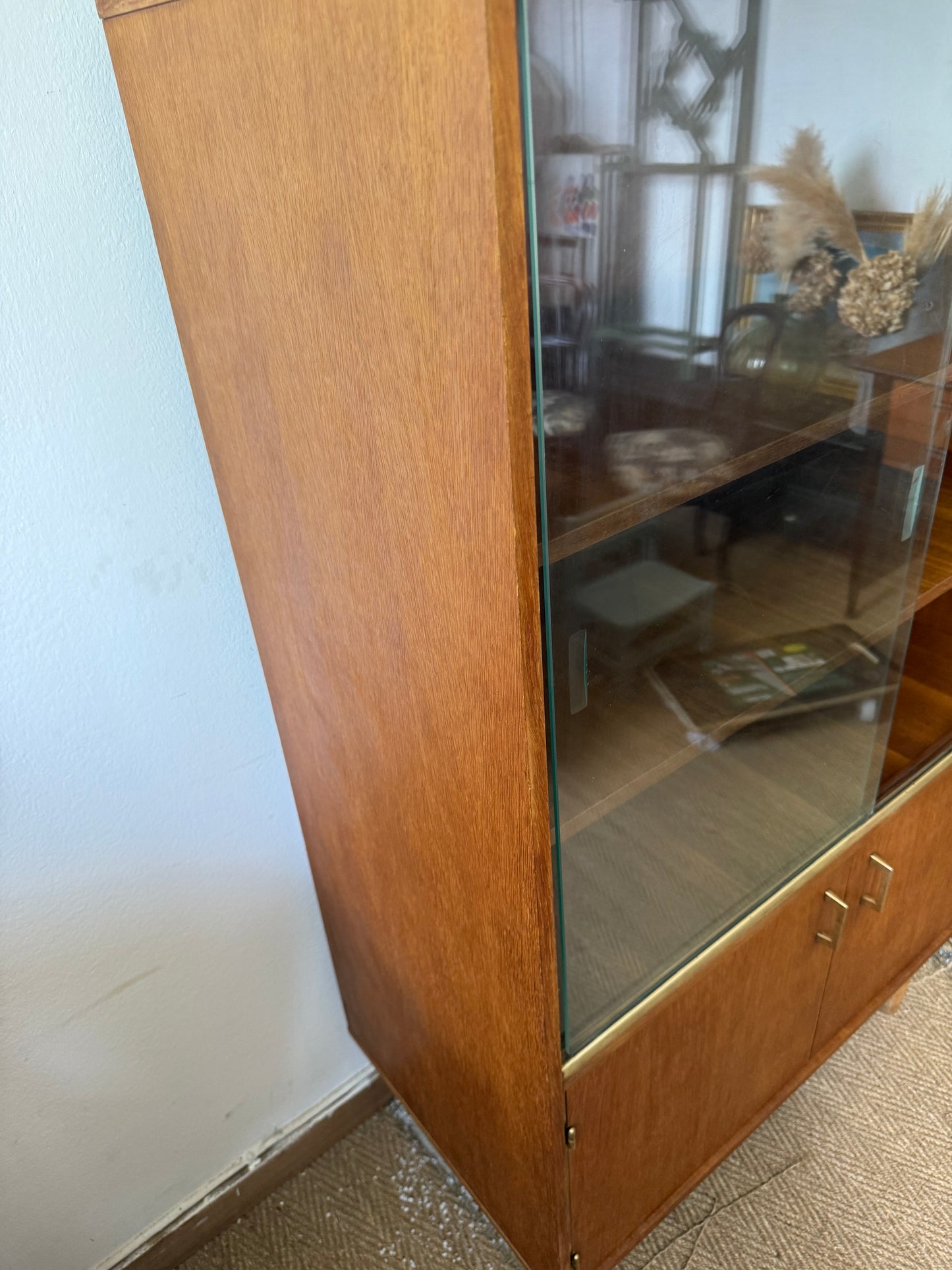 Vaisselier vitrine bibliothèque vintage