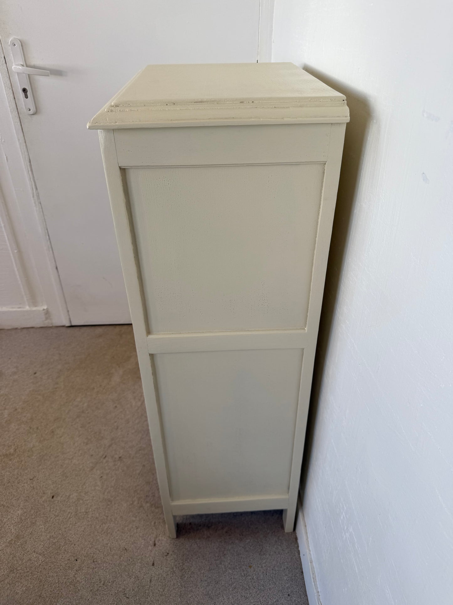 Meuble de rangement vintage art deco parisien style confiturier