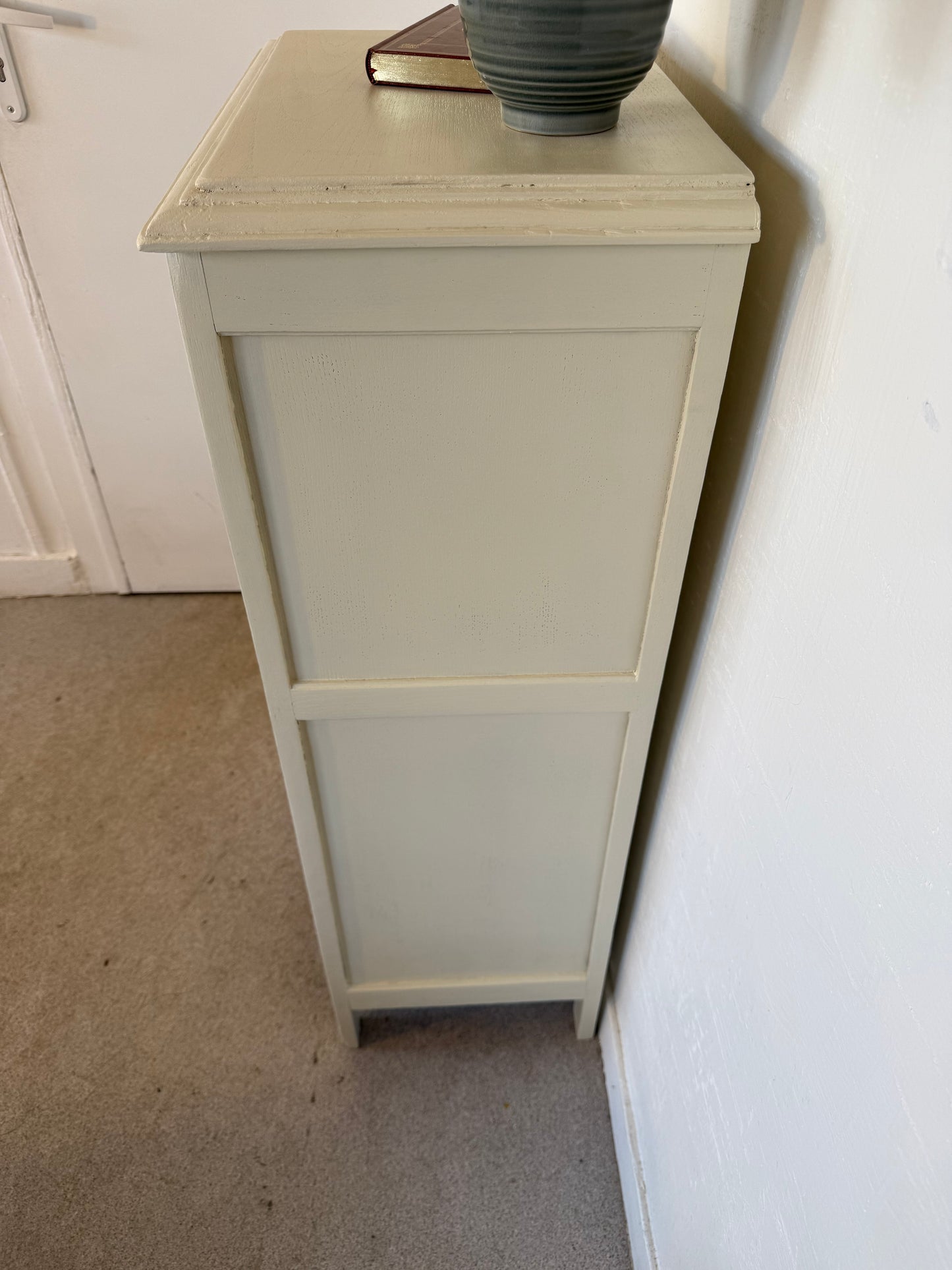 Meuble de rangement vintage art deco parisien style confiturier