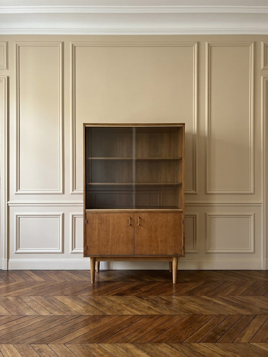 Vaisselier vitrine bibliothèque vintage