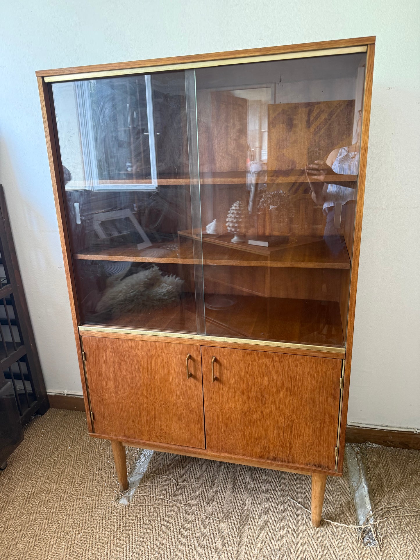 Vaisselier vitrine bibliothèque vintage