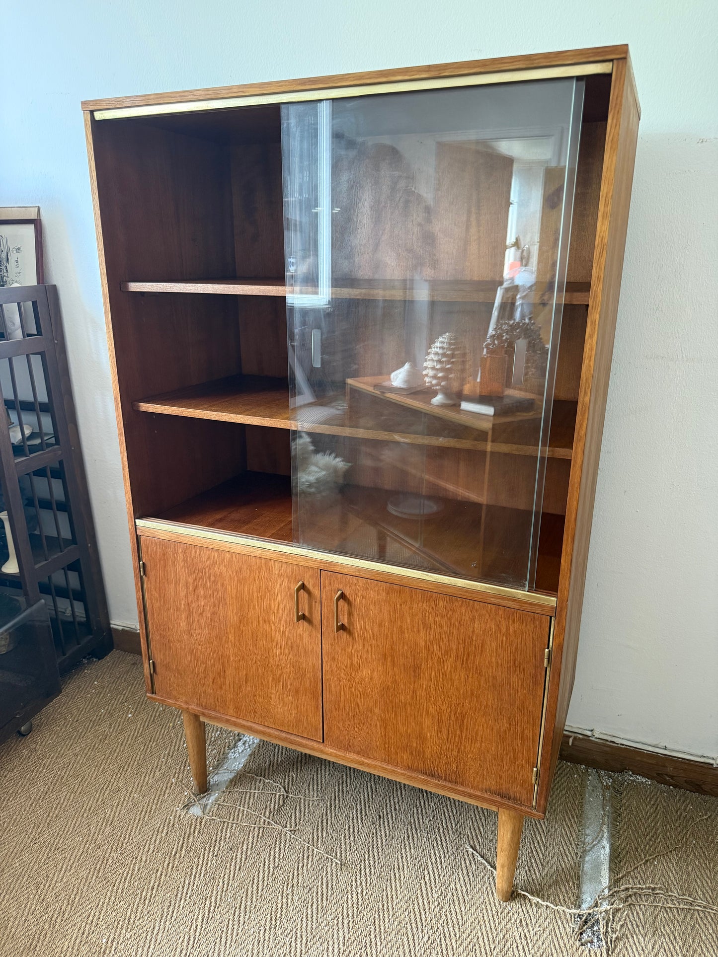 Vaisselier vitrine bibliothèque vintage