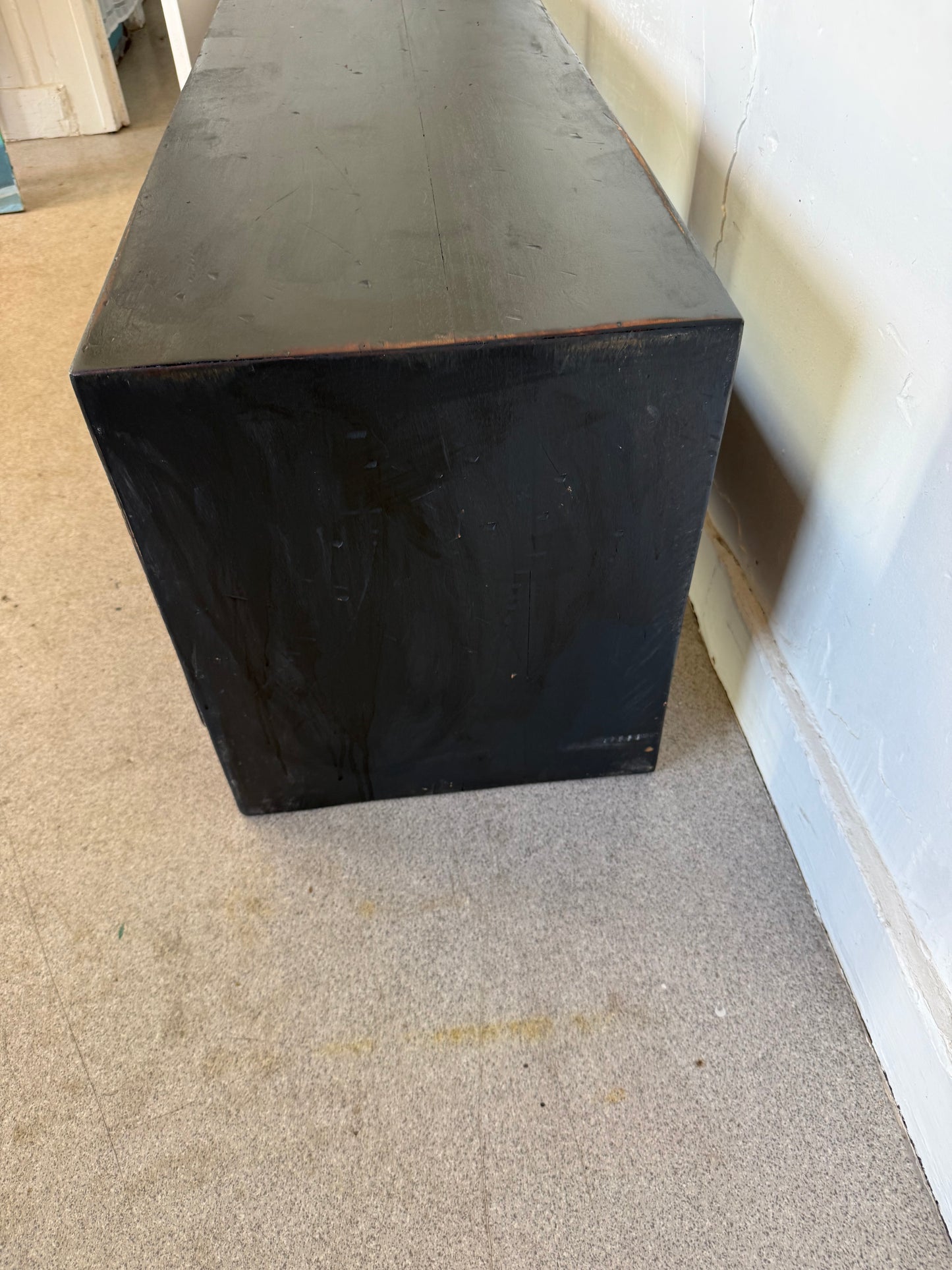 Meuble bas de métier vintage enfilade buffet meuble tv