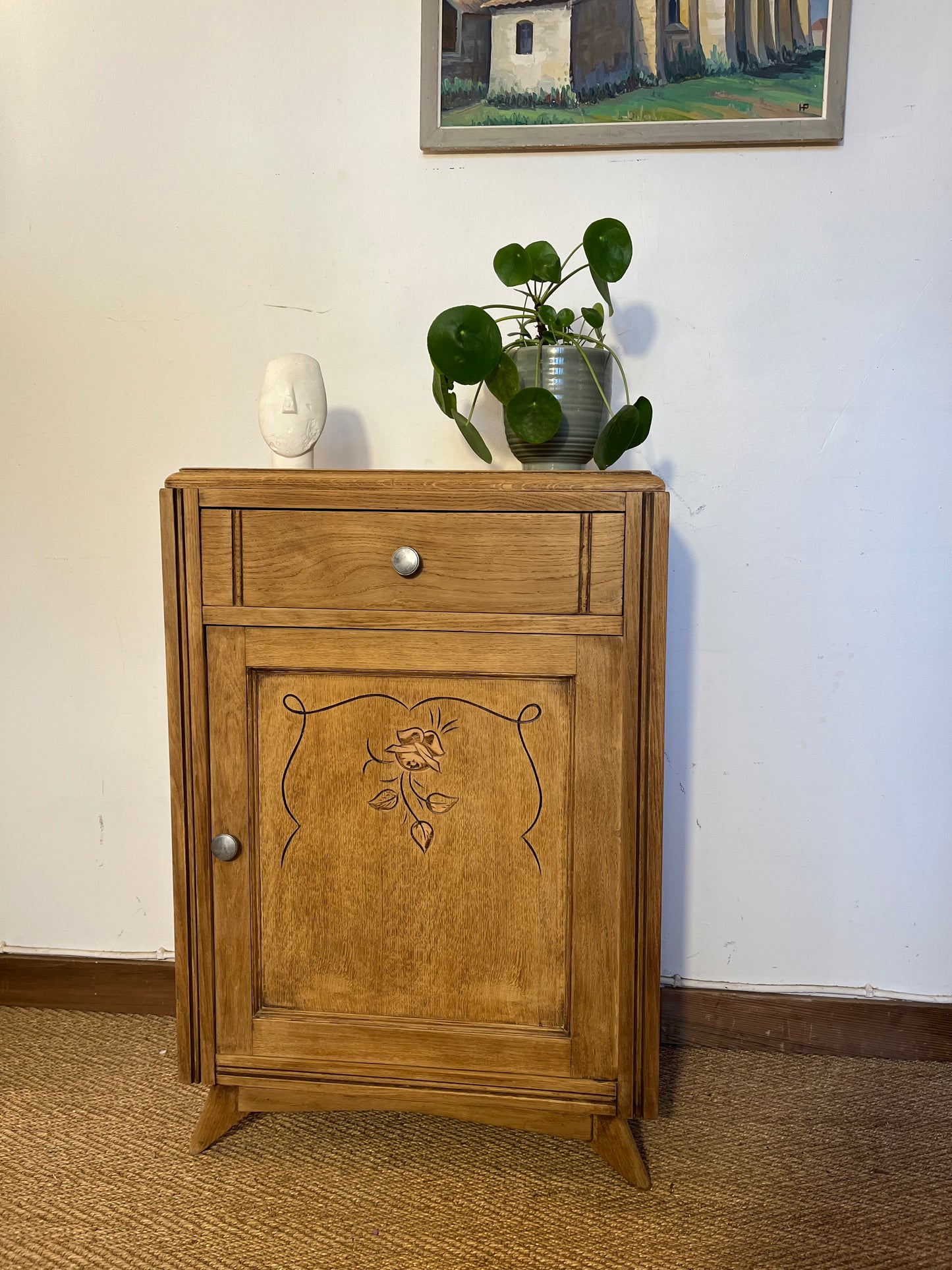 Confiturier meuble de rangement vintage