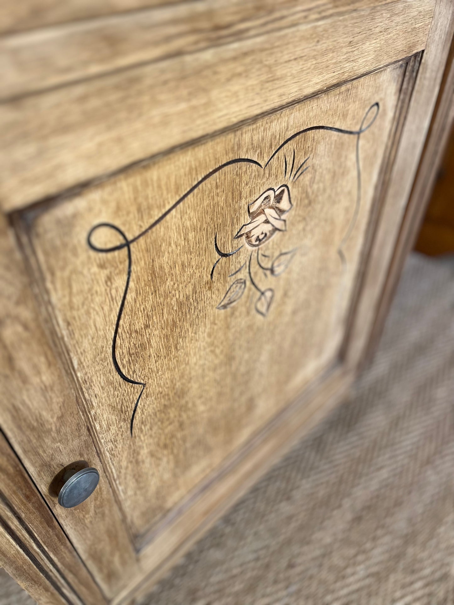 Confiturier meuble de rangement vintage