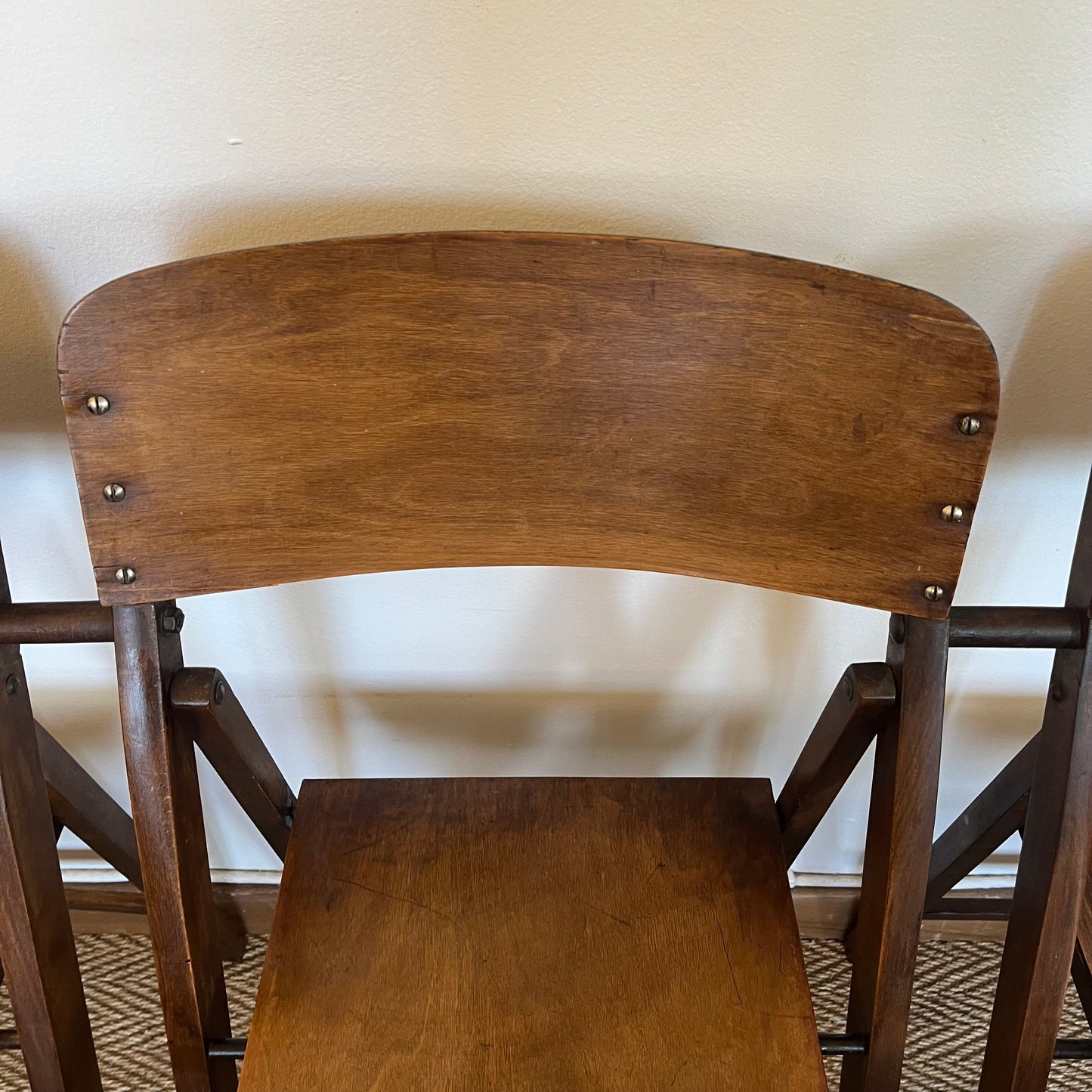 Banc banquette de cinéma vintage années 40