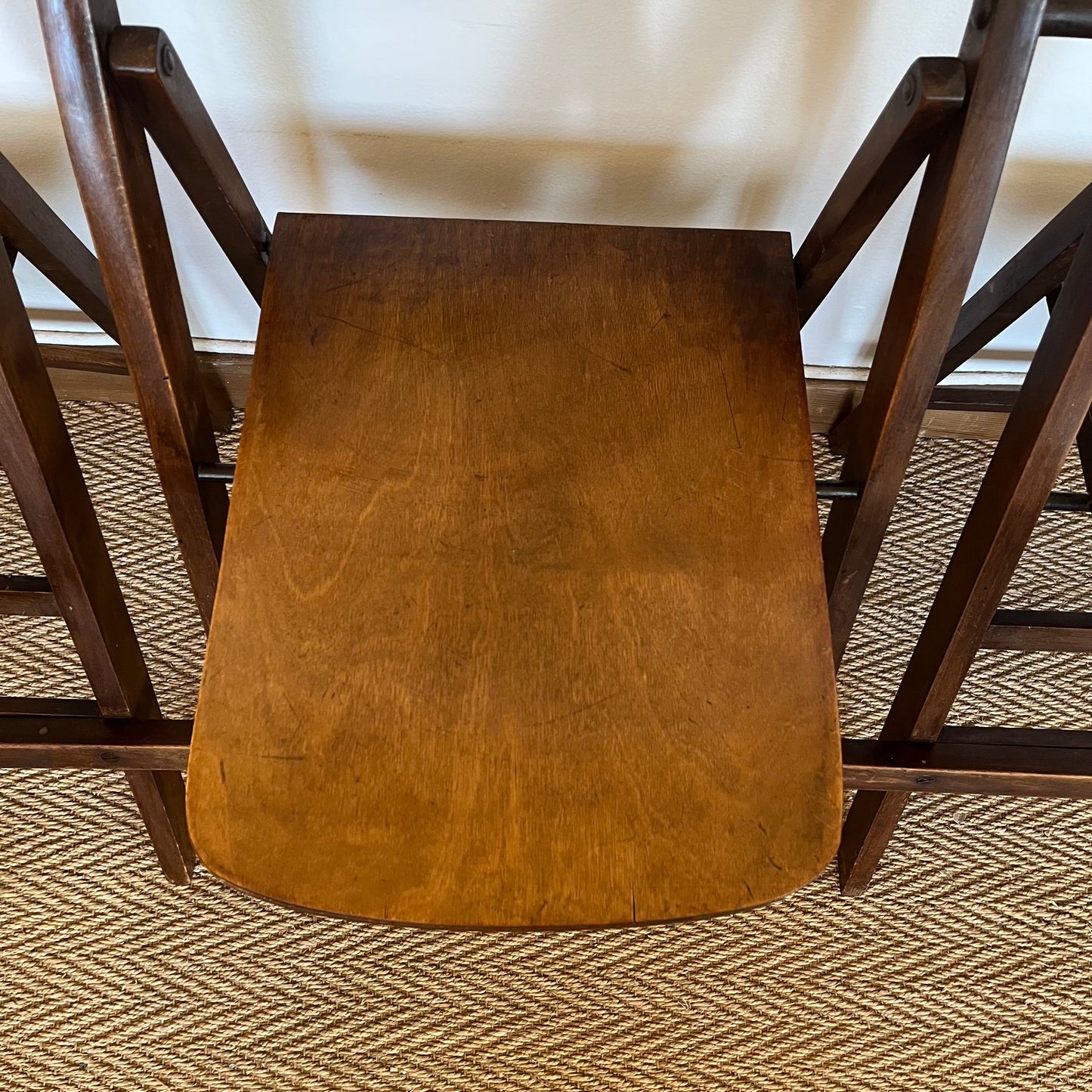 Banc banquette de cinéma vintage années 40