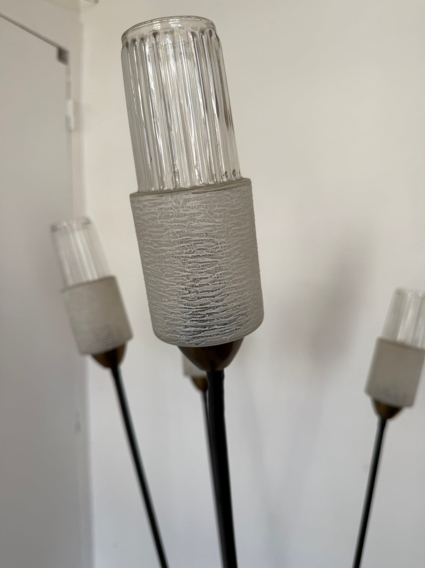 Lampadaire vintage à 5 branches