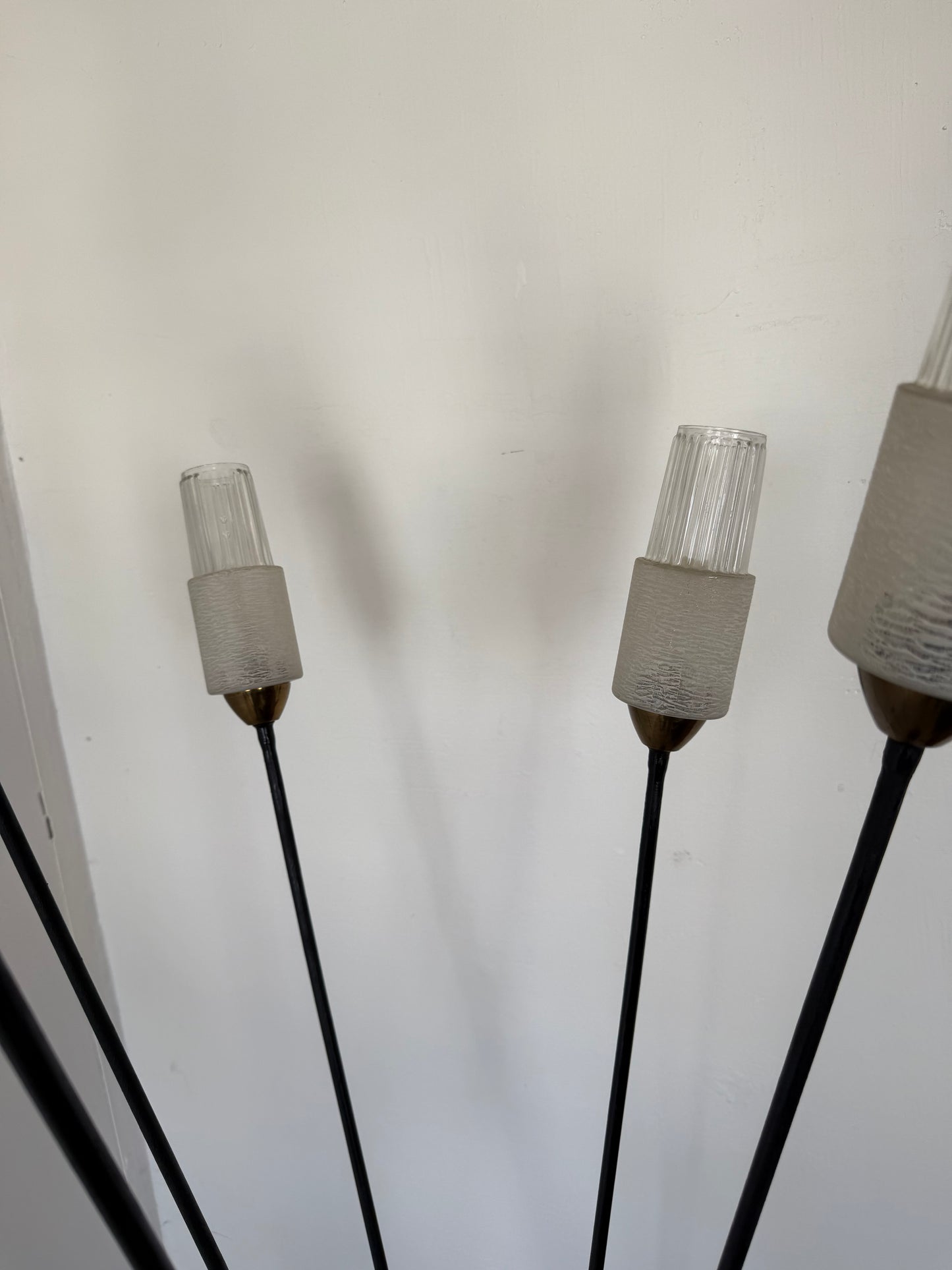 Lampadaire vintage à 5 branches