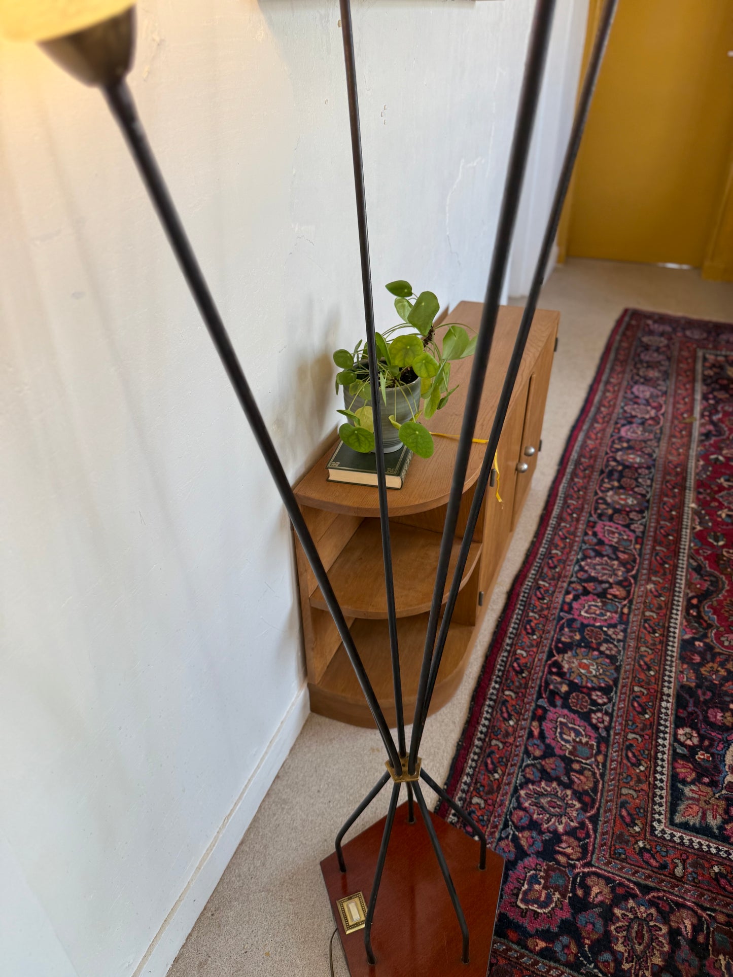 Lampadaire vintage à 5 branches
