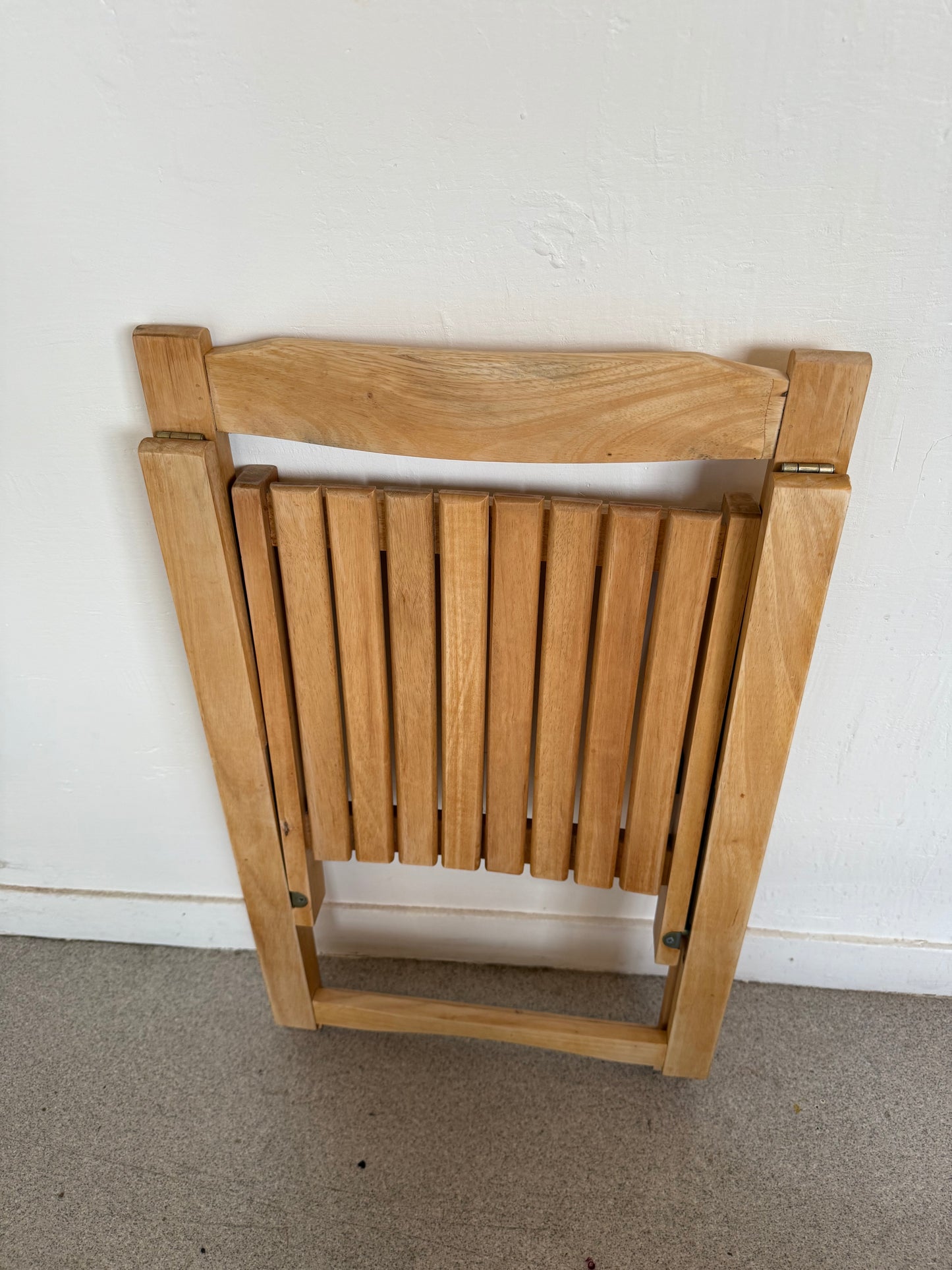 Chaise pliable Aldo Jacober en bois