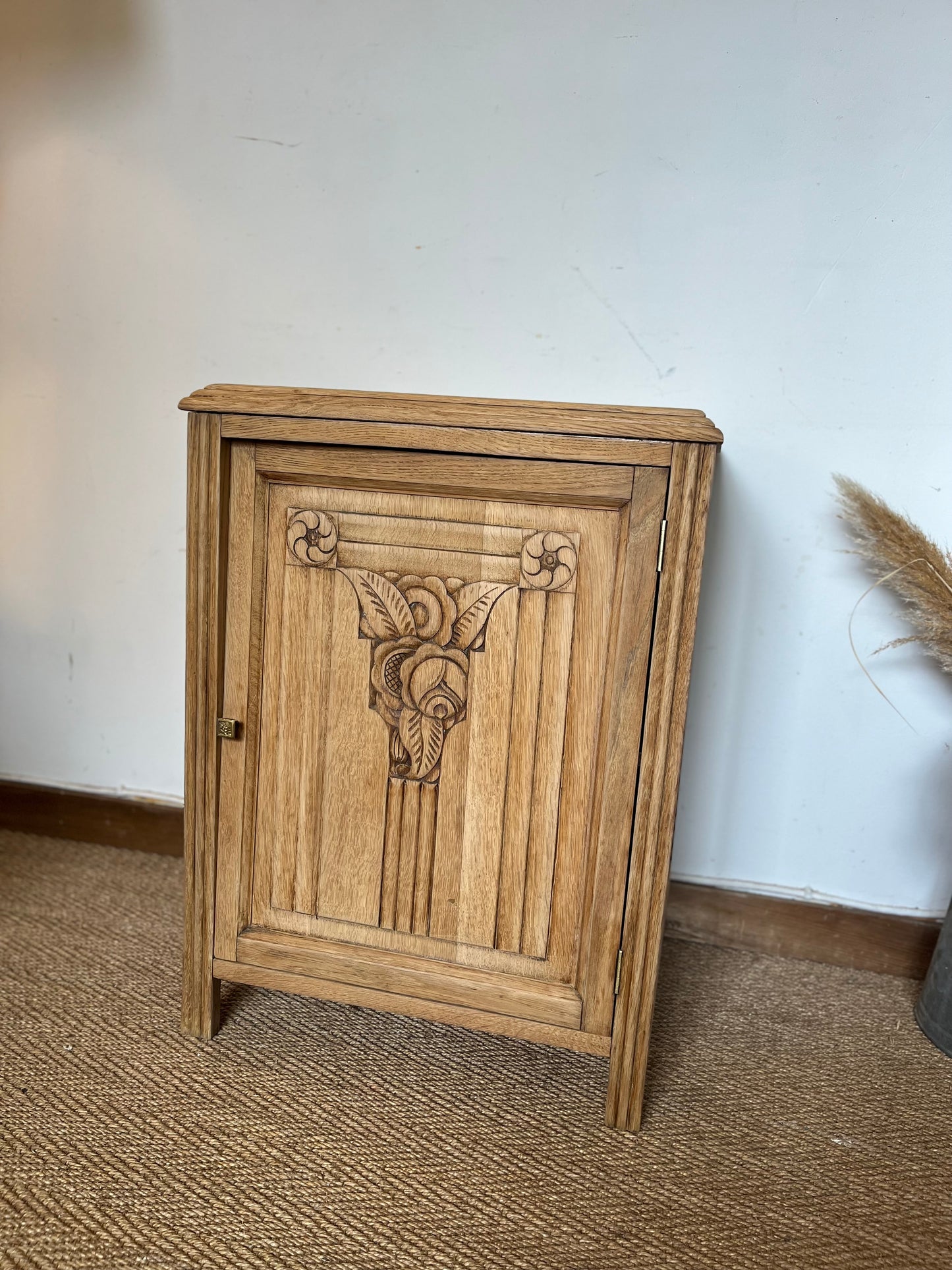 Confiturier art déco en bois