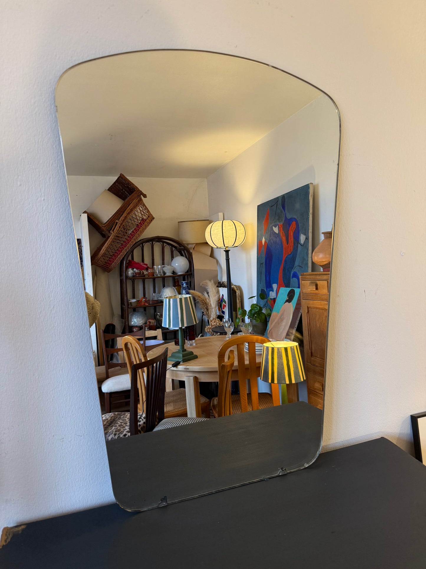 Miroir vintage sans cadre