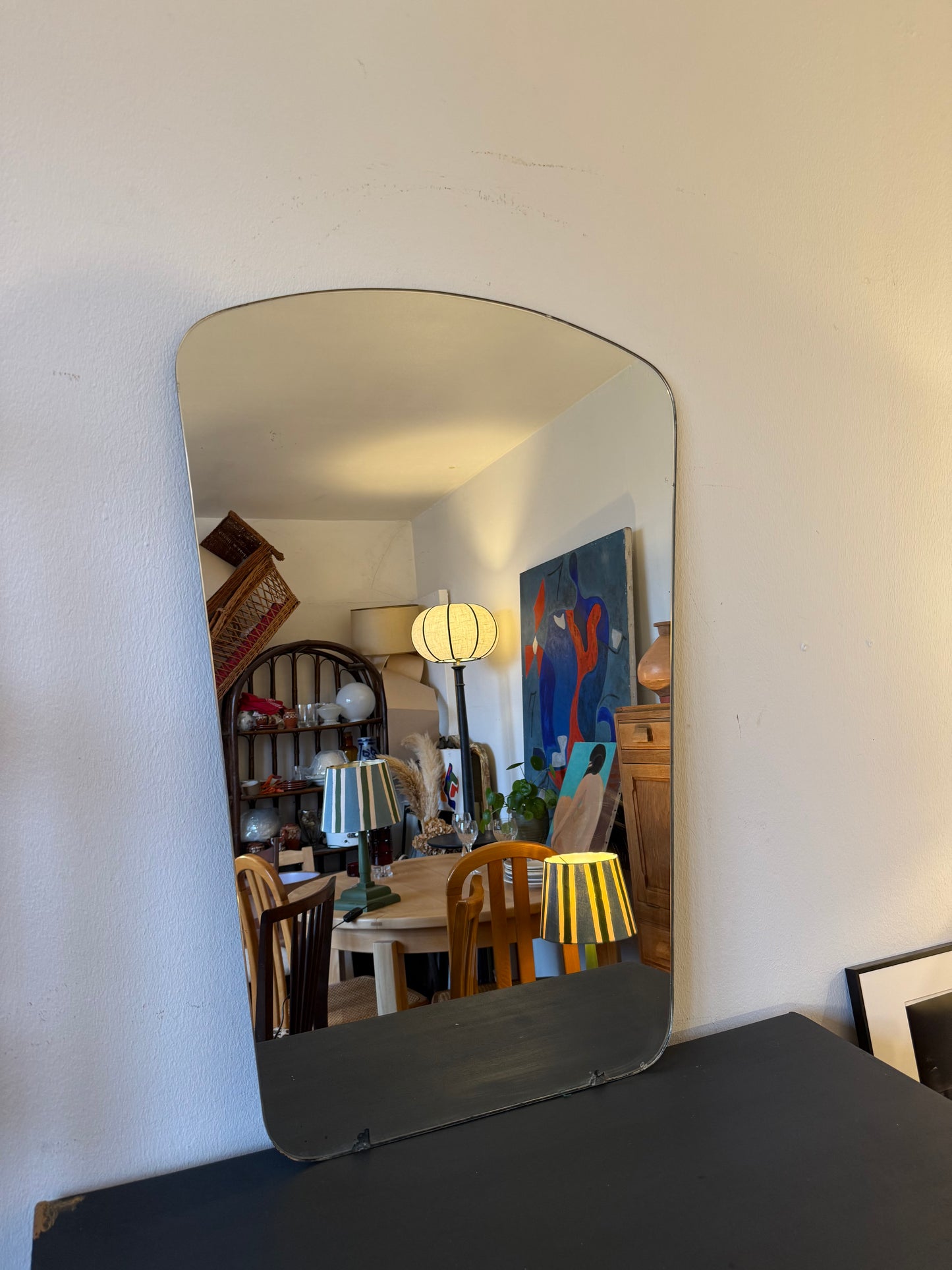 Miroir vintage sans cadre