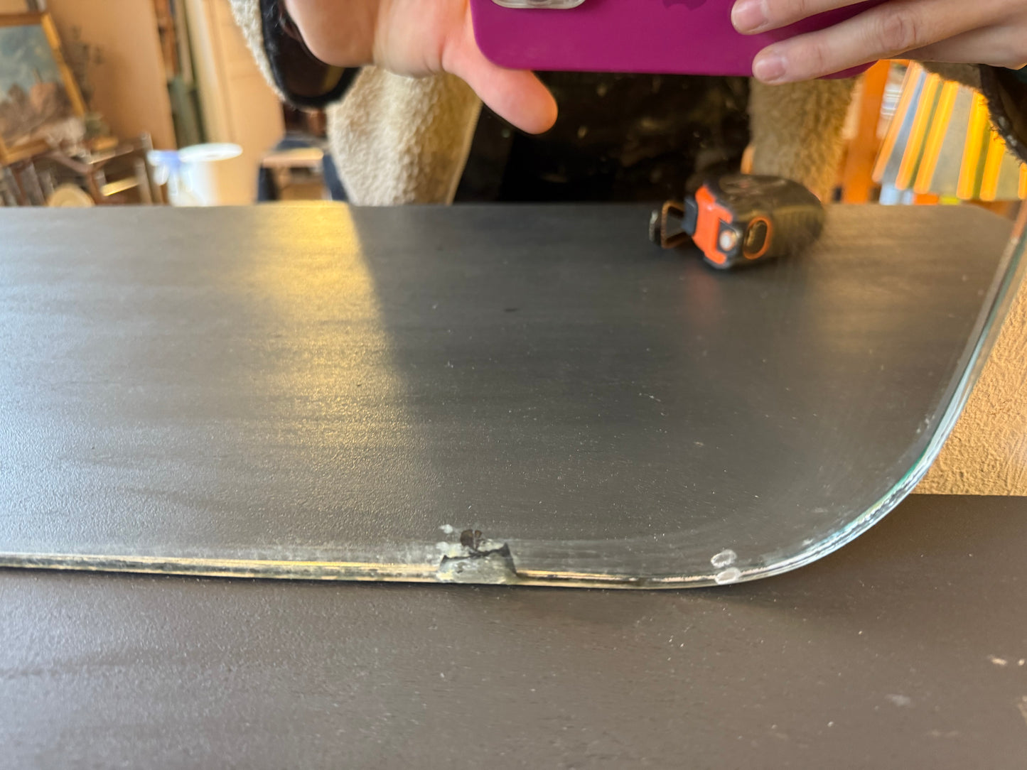 Miroir vintage sans cadre