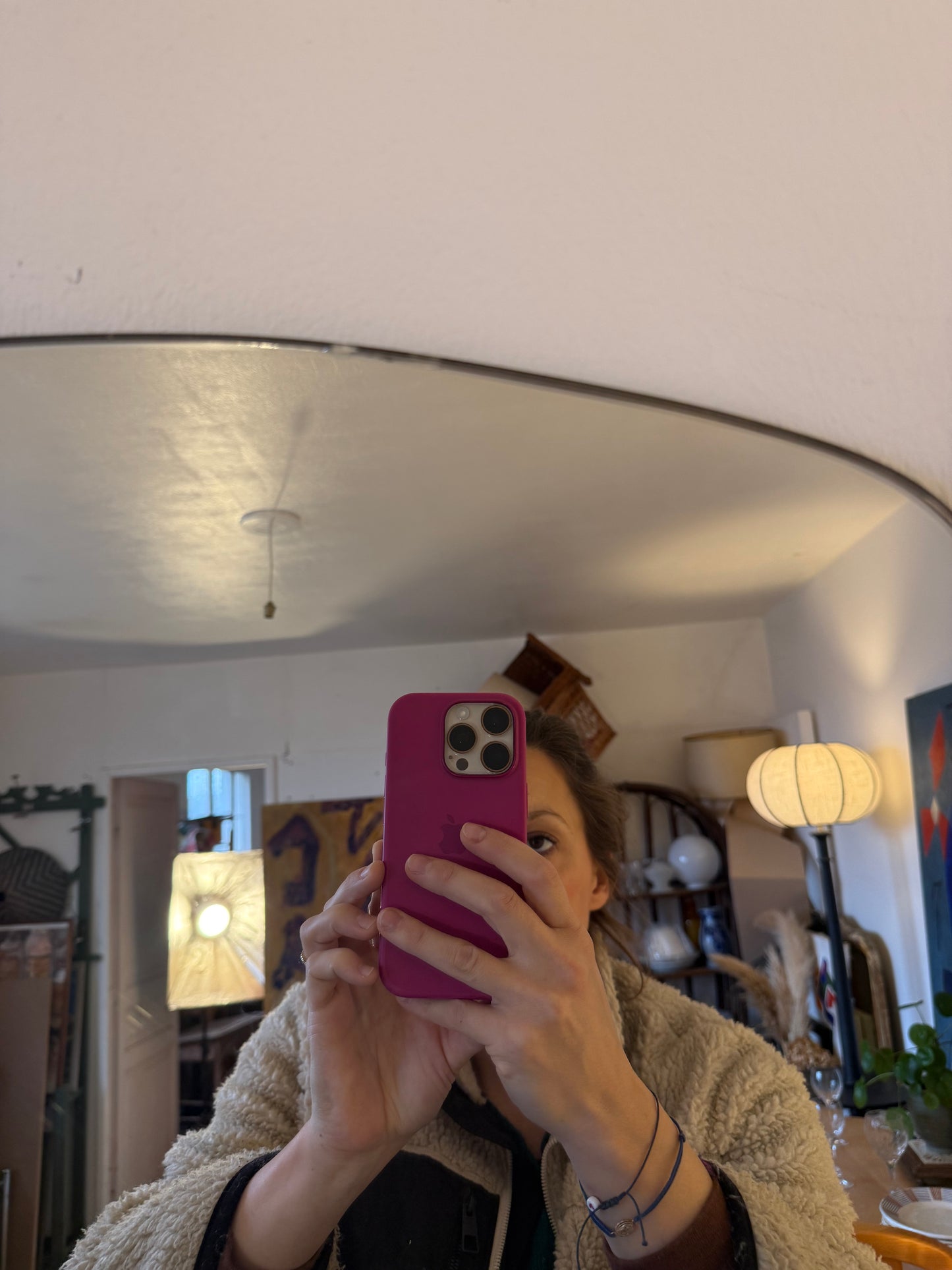 Miroir vintage sans cadre