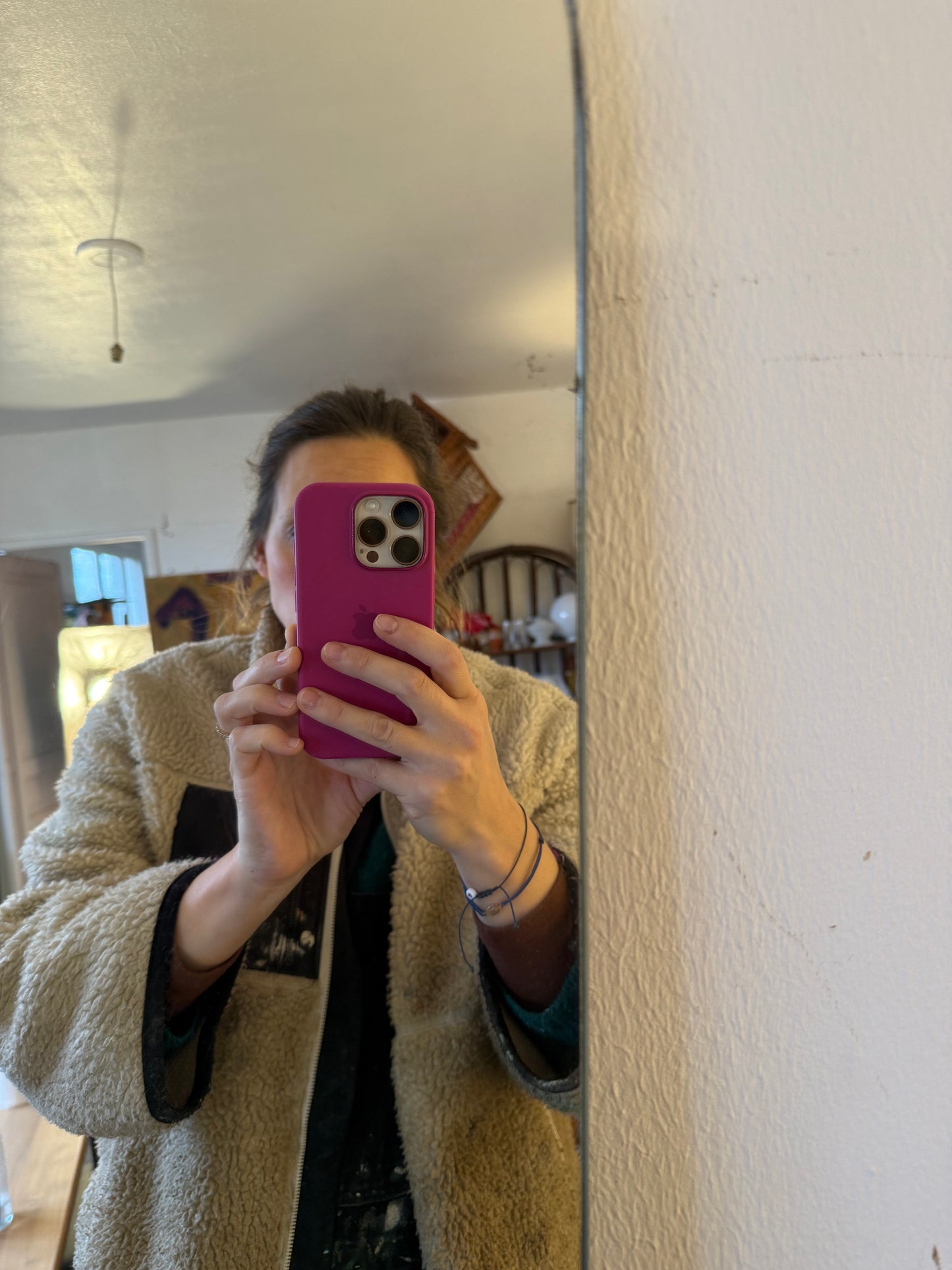 Miroir vintage sans cadre