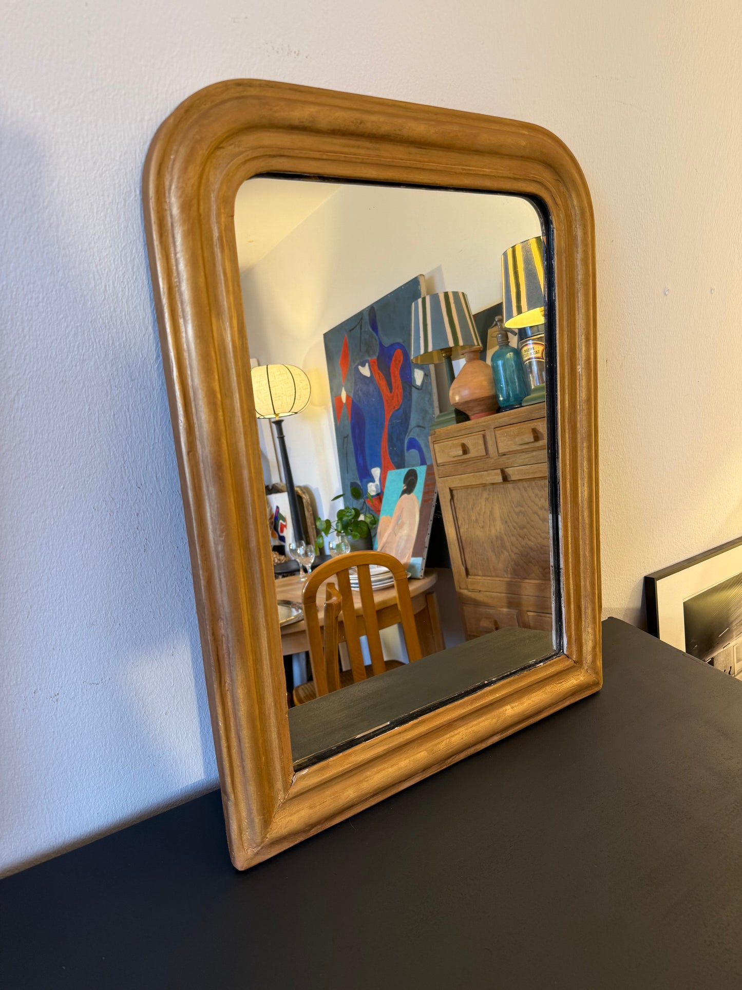 Miroir Louis Philippe ancien (petit format)