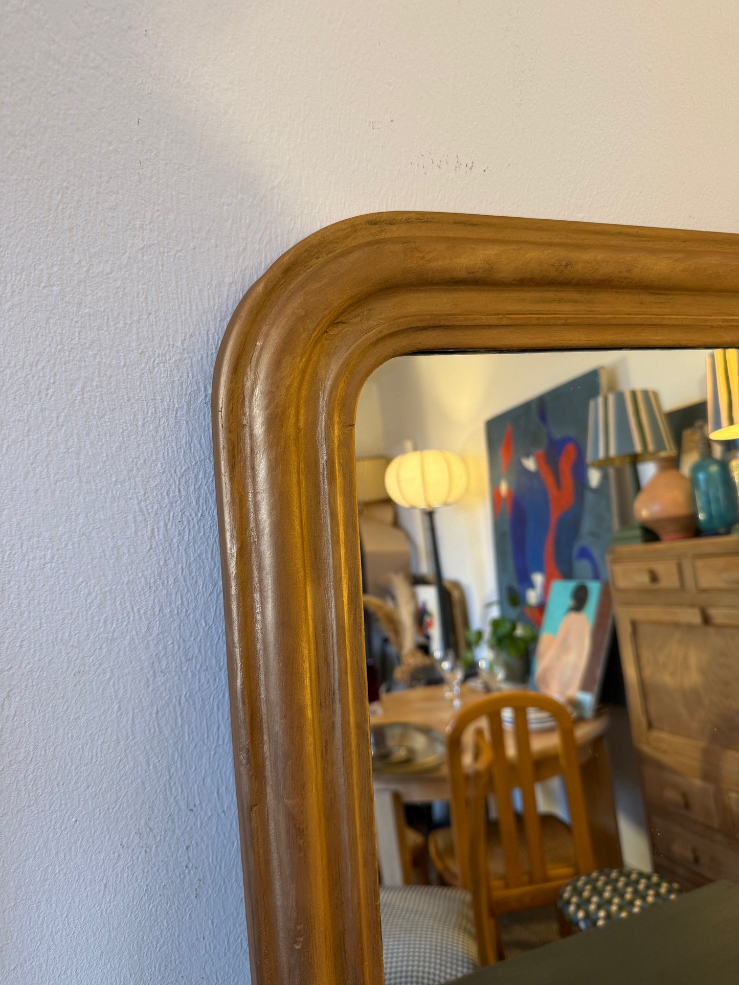 Miroir Louis Philippe ancien (petit format)