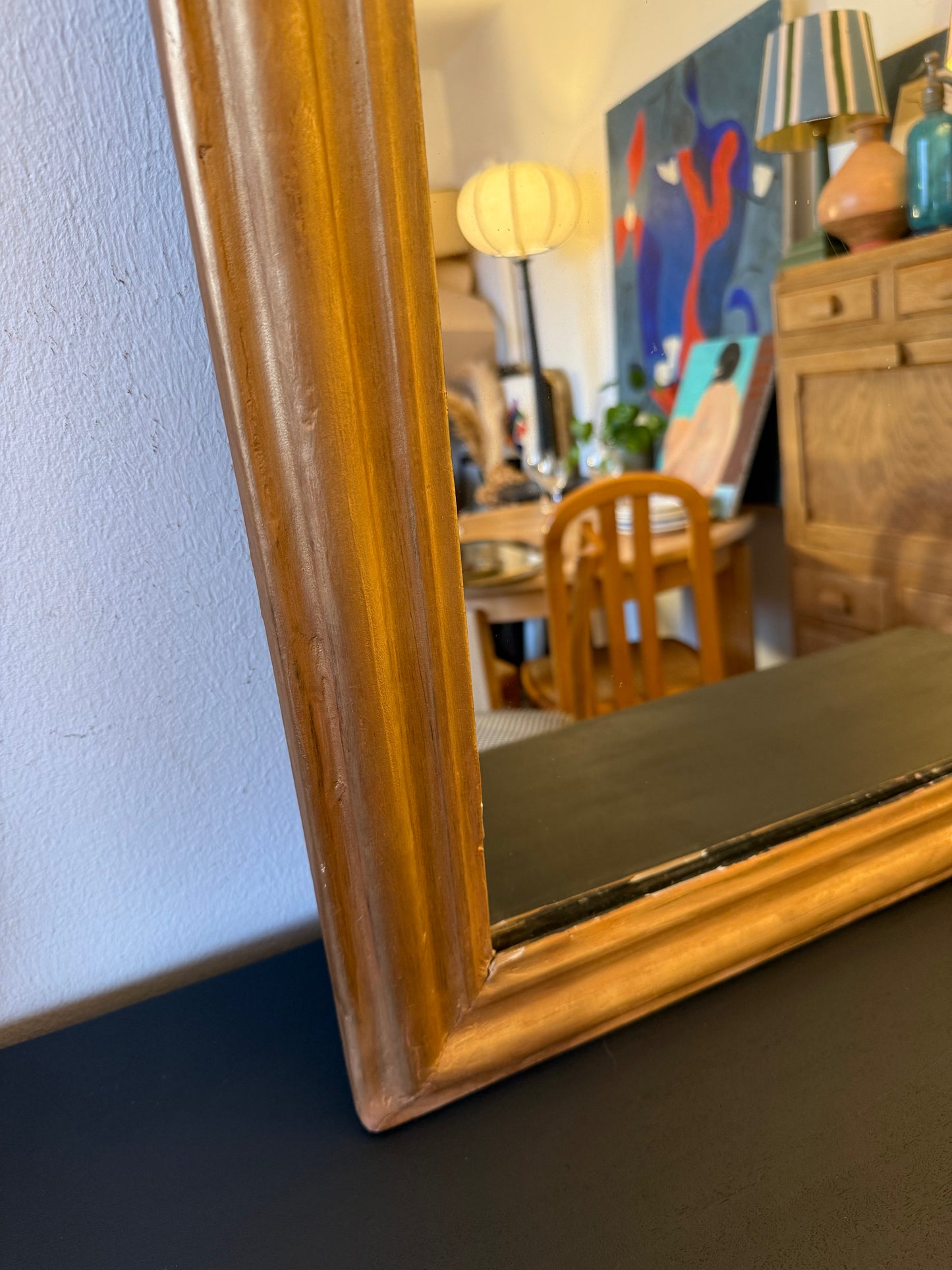 Miroir Louis Philippe ancien (petit format)